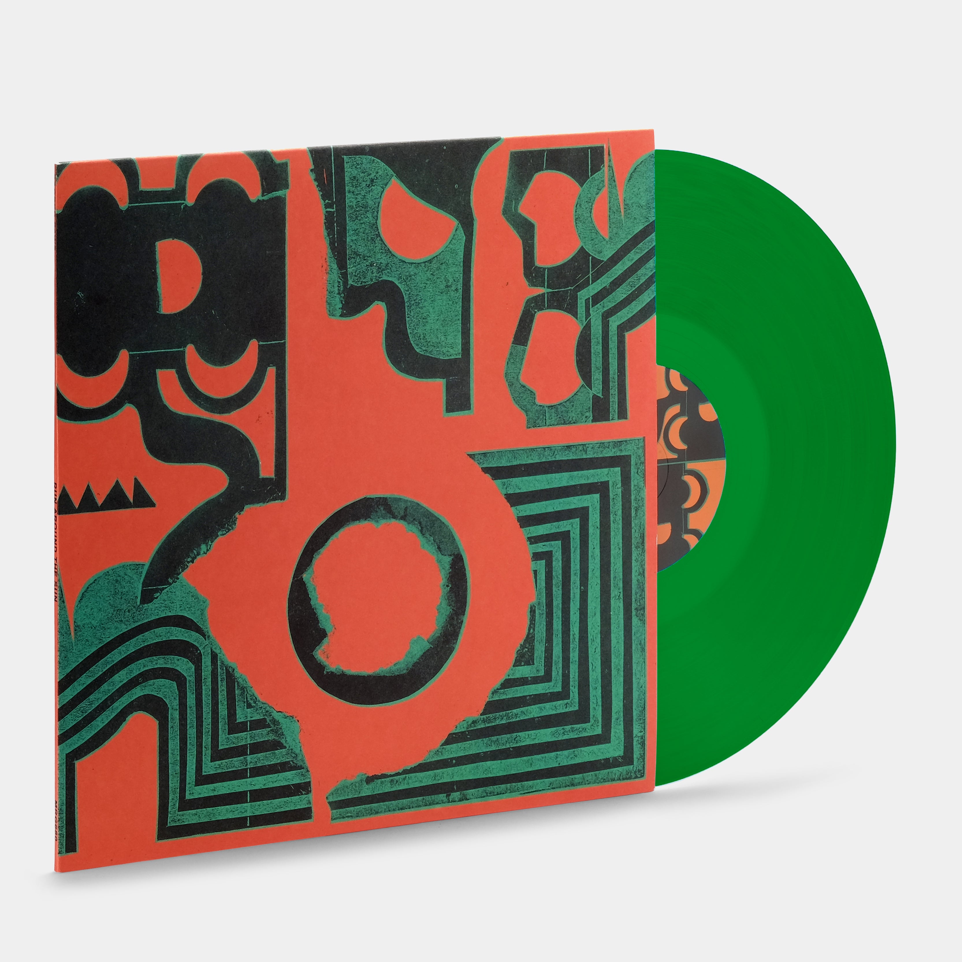 Sacred Paws - Run Around The Sun (Peak Vinyl Edition) LP Green Translucent Vinyl Record