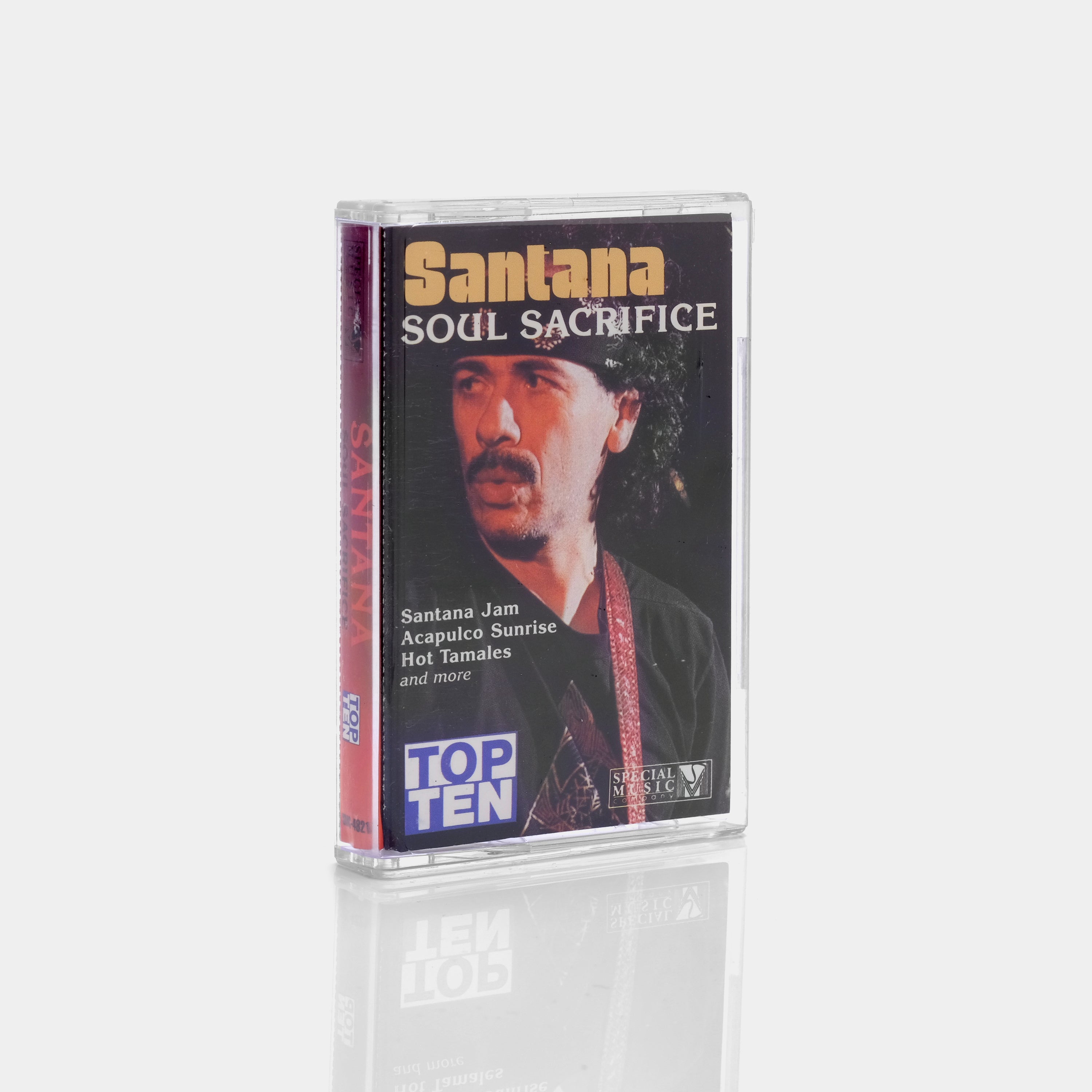 Santana - Soul Sacrifice Cassette Tape