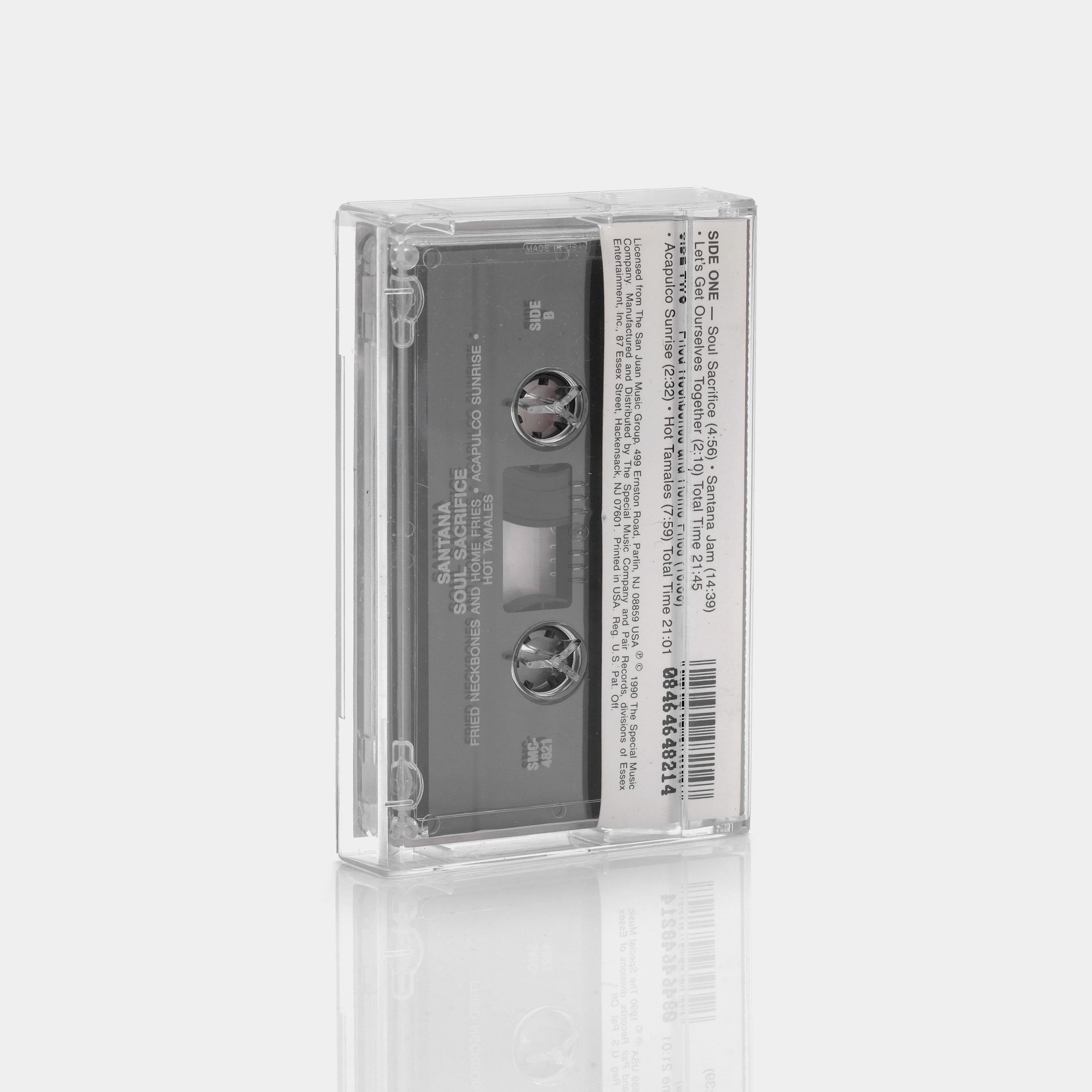 Santana - Soul Sacrifice Cassette Tape