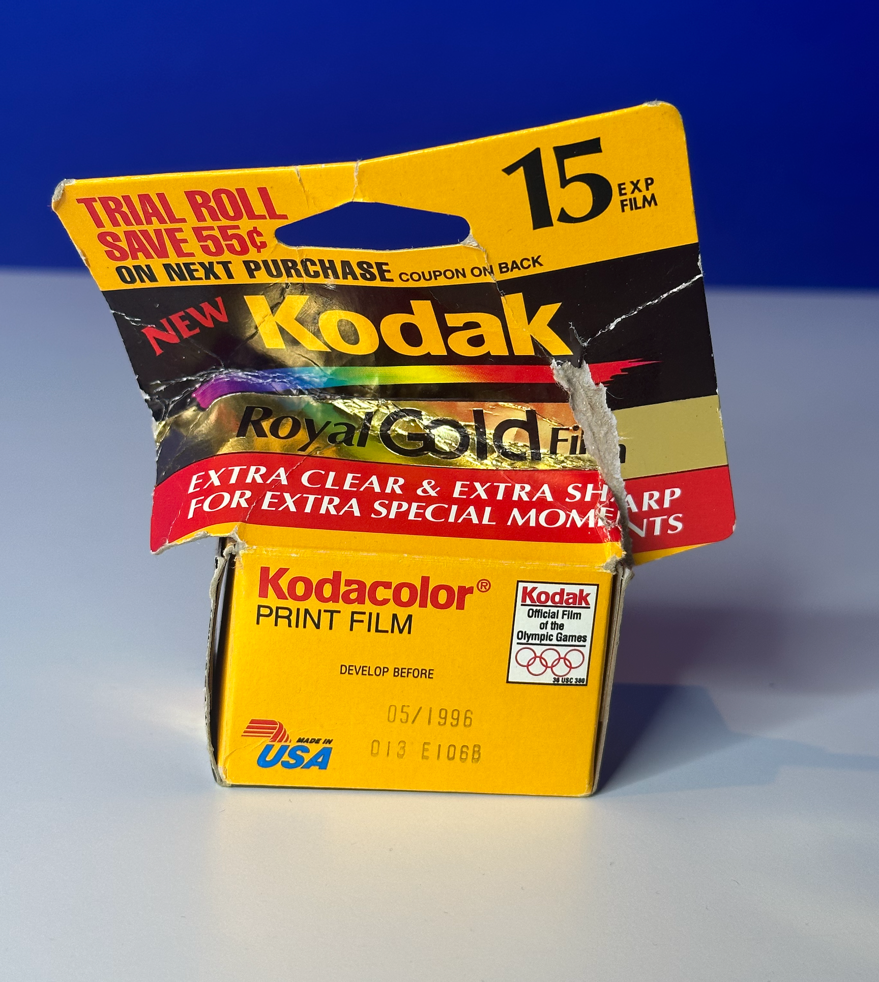 Instagram Secret Sale! Expired 1996 Kodak Royal Gold (15 exp) ISO 100