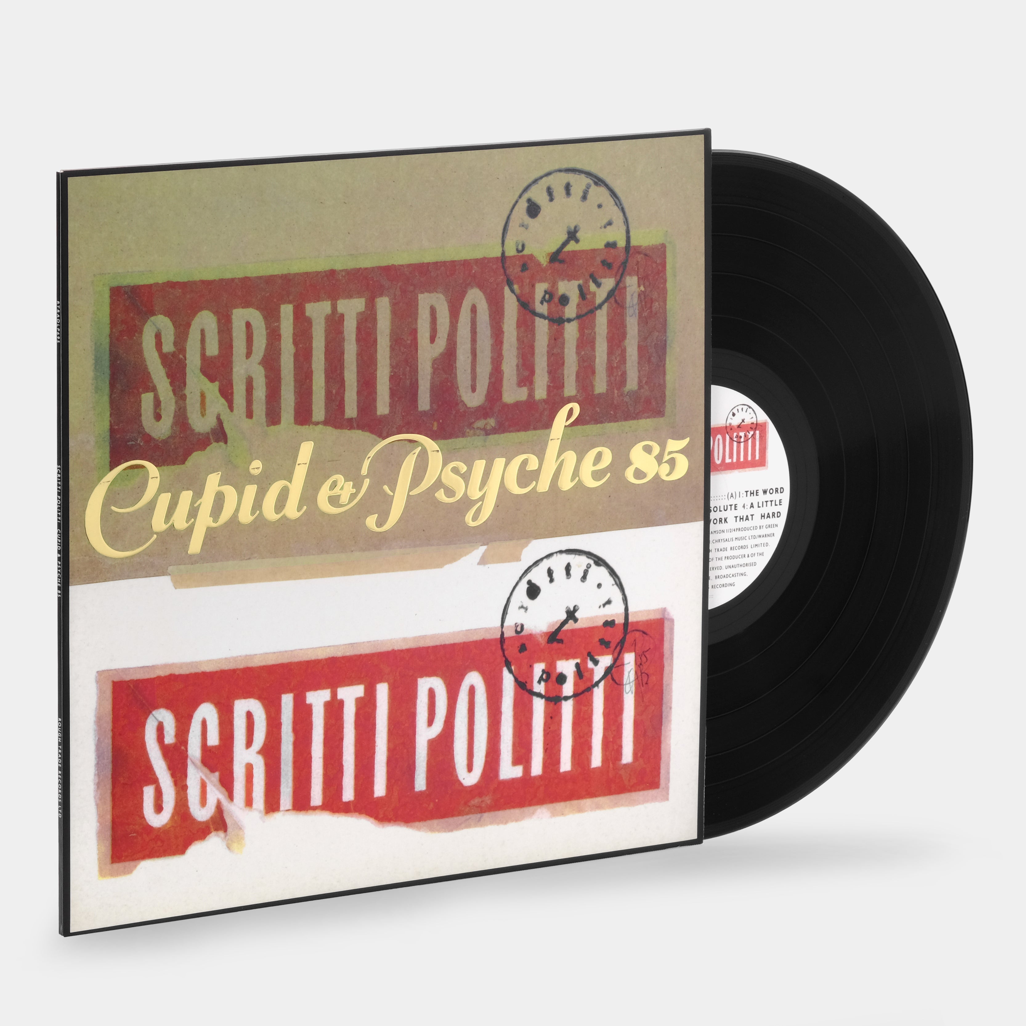 Scritti Politti - Cupid & Psyche 85 LP Vinyl Record