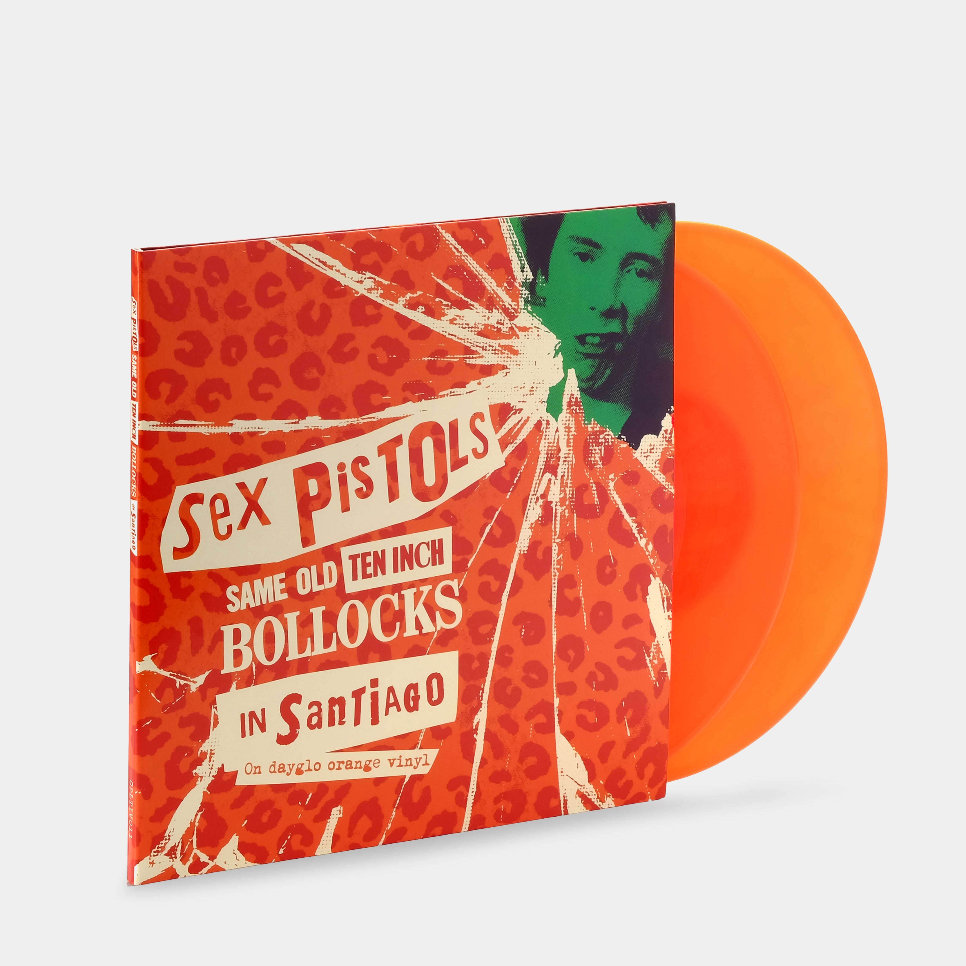 Sex Pistols - Same Old Ten Inch Bollocks In Santiago 2x10