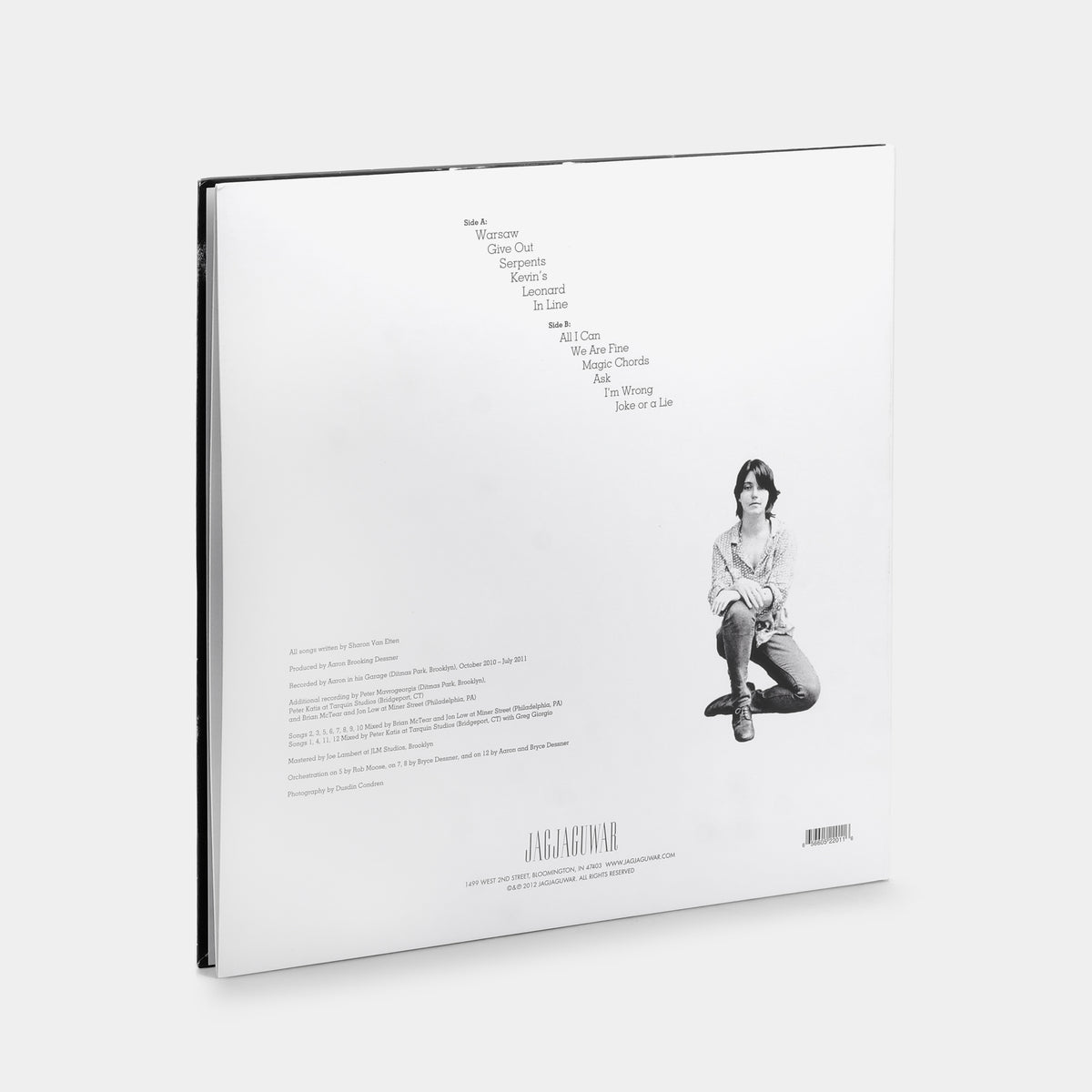 Sharon Van Etten Tramp LP Vinyl Record