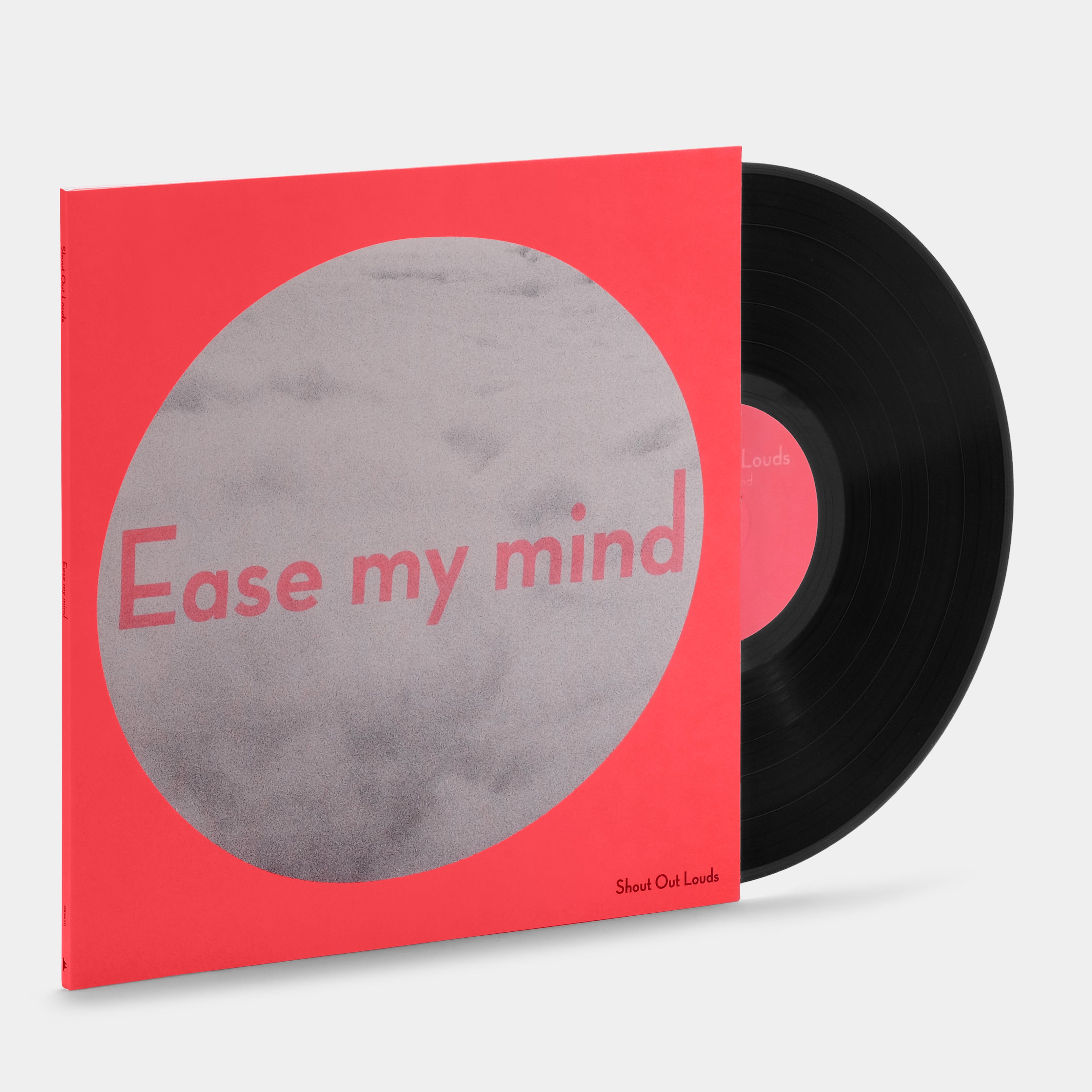 Shout Out Louds - Ease My Mind LP Vinyl Record