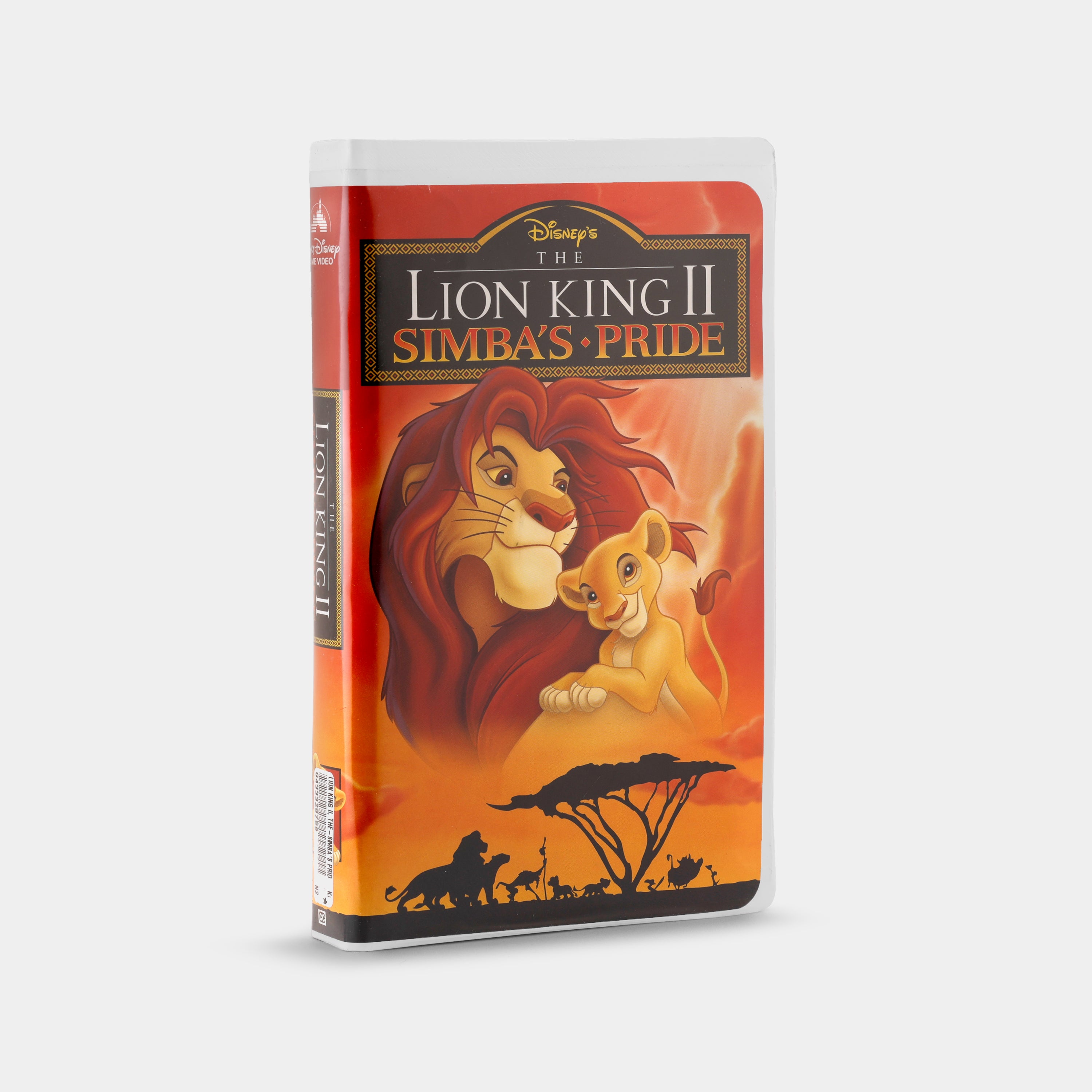 The Lion King II: Simba's Pride VHS Tape