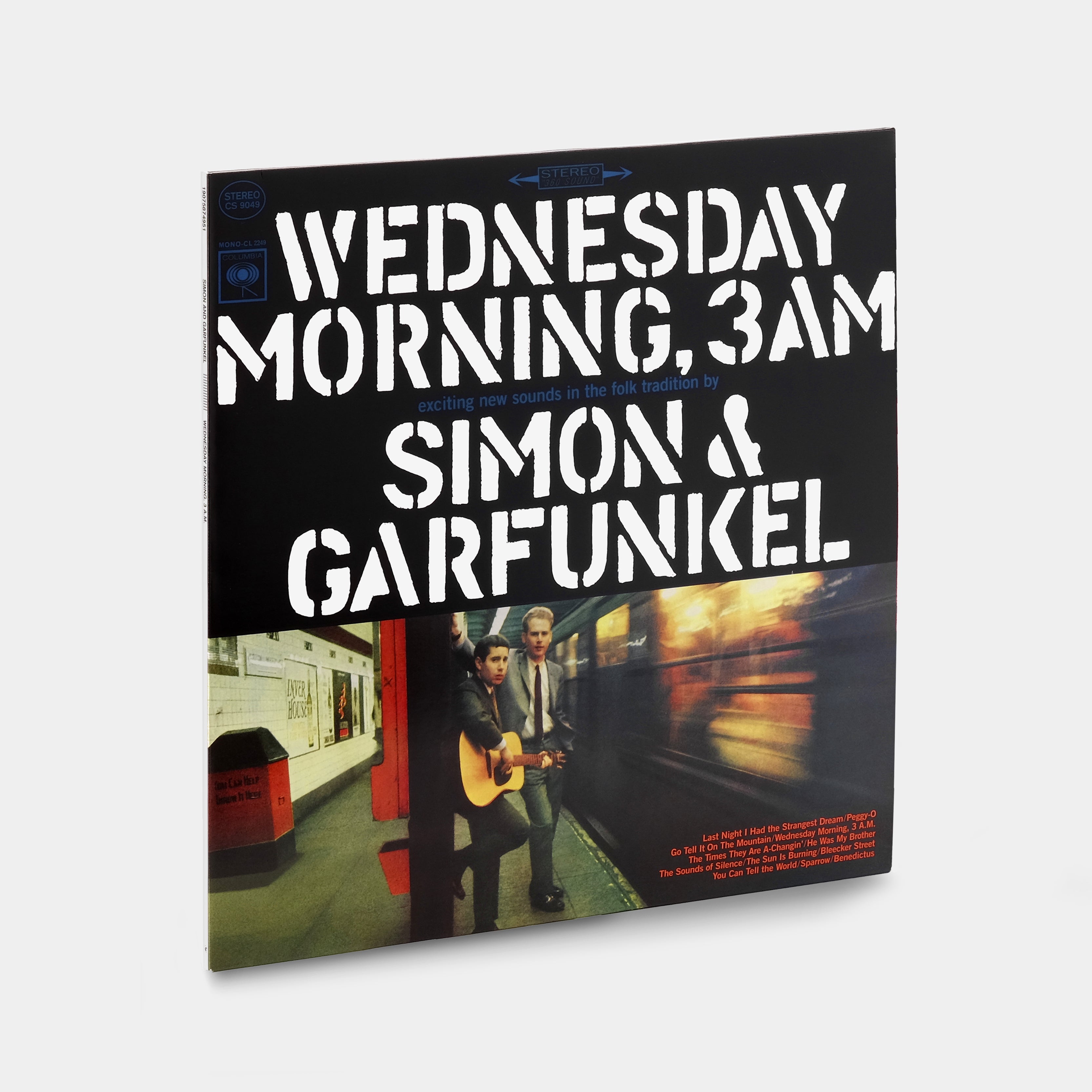 Simon & Garfunkel - Wednesday Morning, 3 A.M. LP Vinyl Record