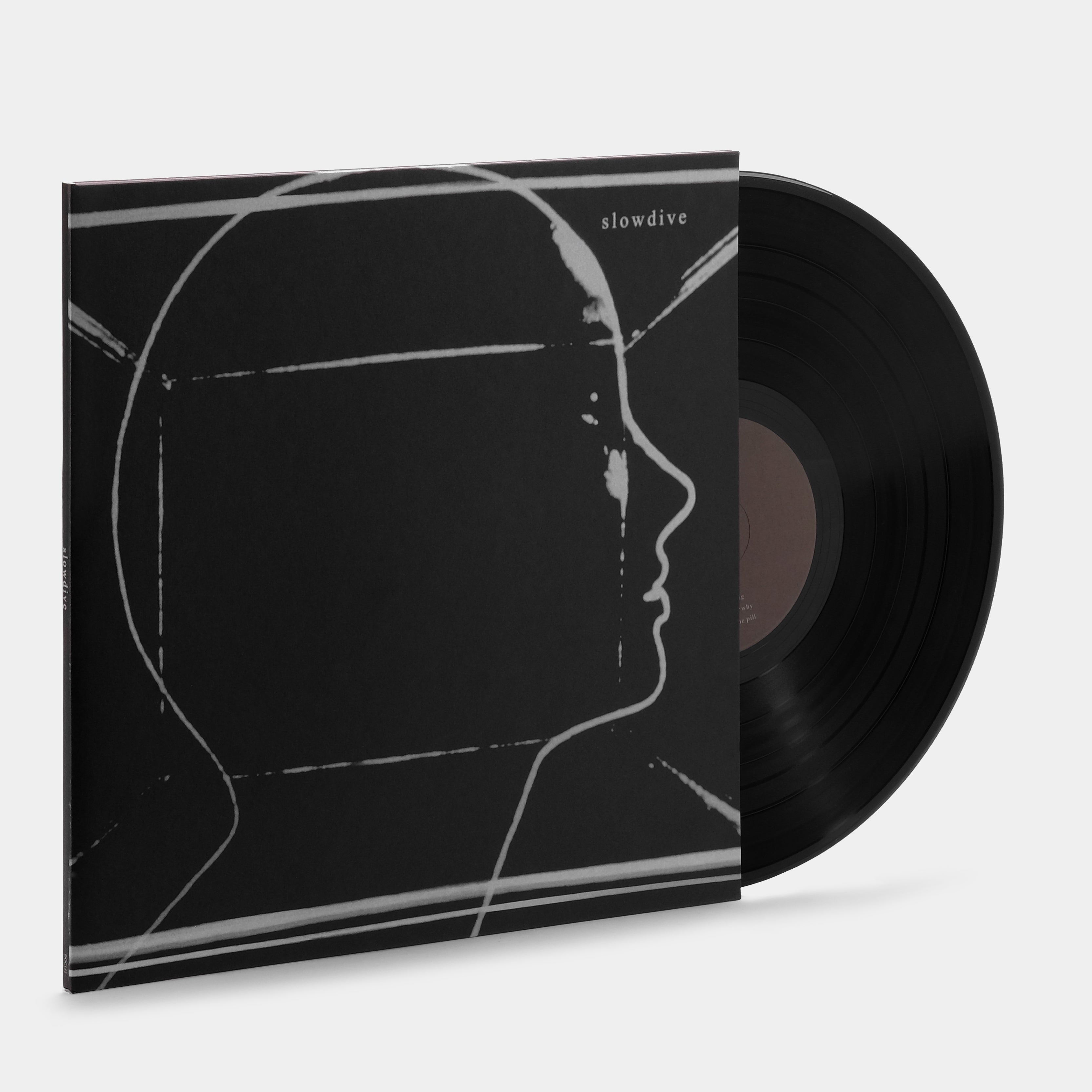 Slowdive - Slowdive LP Vinyl Record