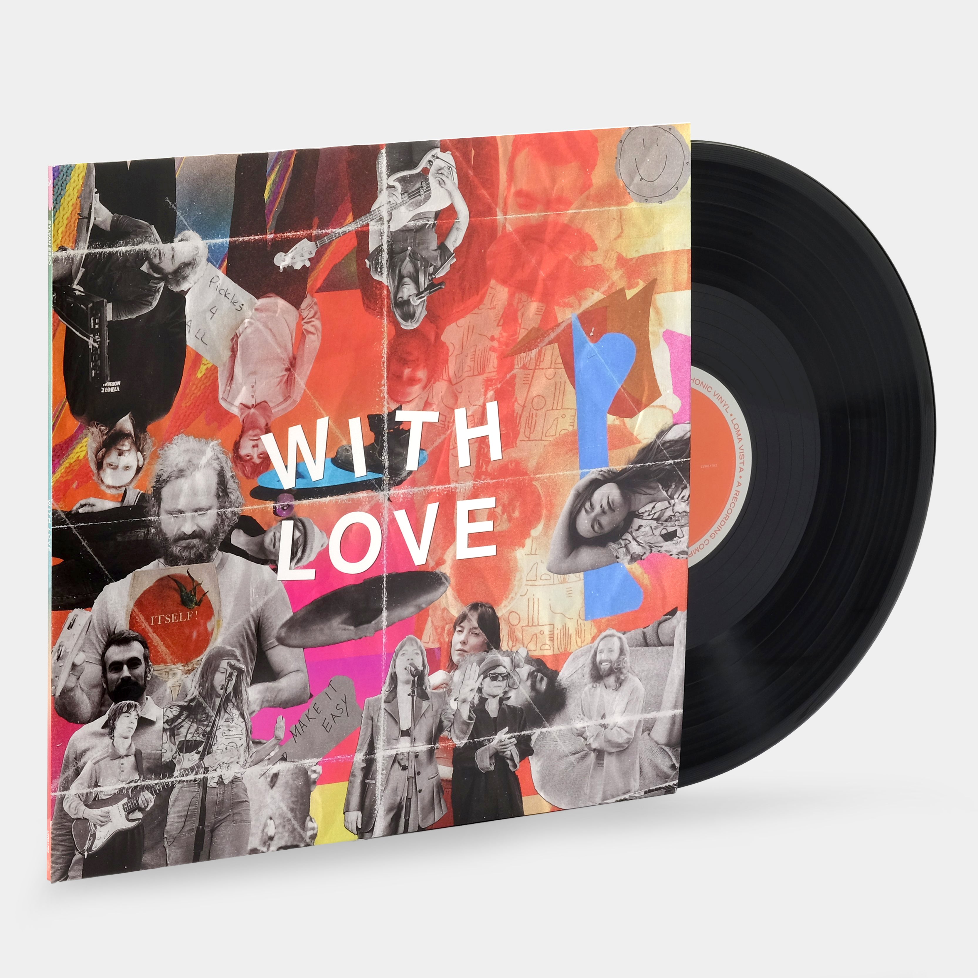 Sylvan Esso - WITH LOVE LP Vinyl Record