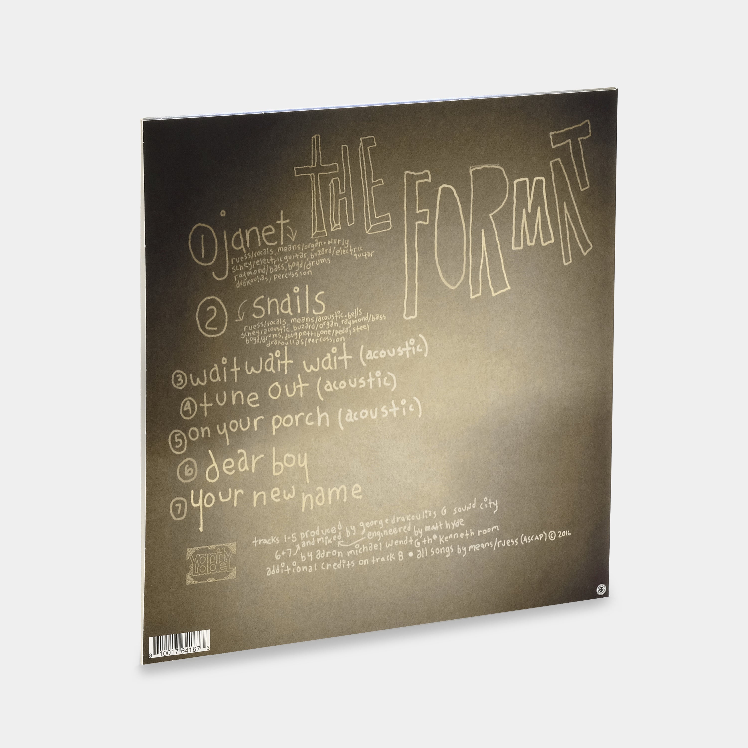 The Format - Snails EP Vinyl Record