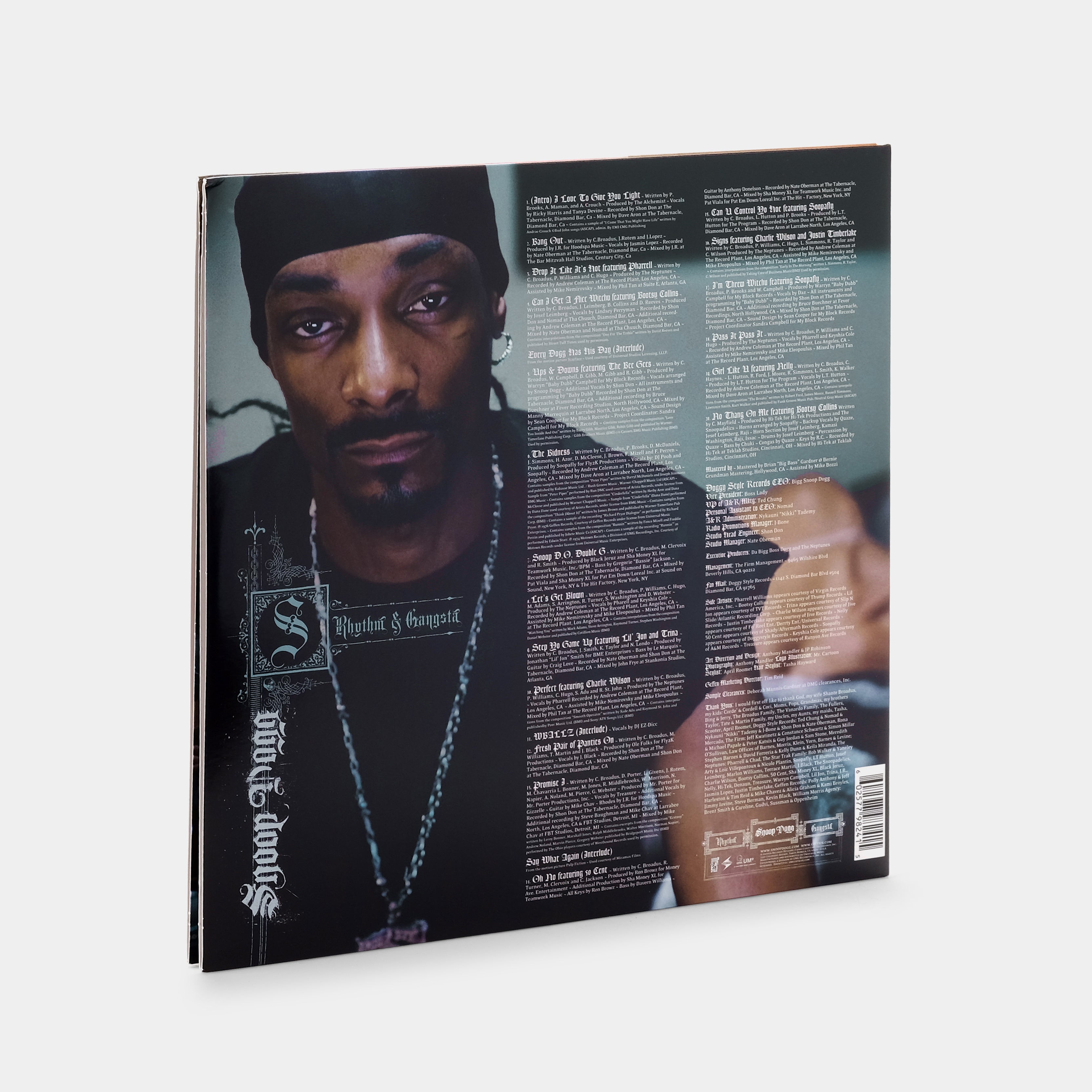 Snoop Dogg - R & G (Rhythm & Gangsta): The Masterpiece 2xLP Vinyl Reco