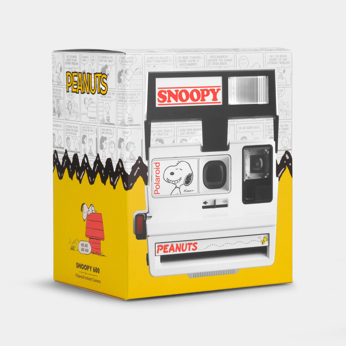 Polaroid 600 Snoopy Instant Film Camera – Retrospekt