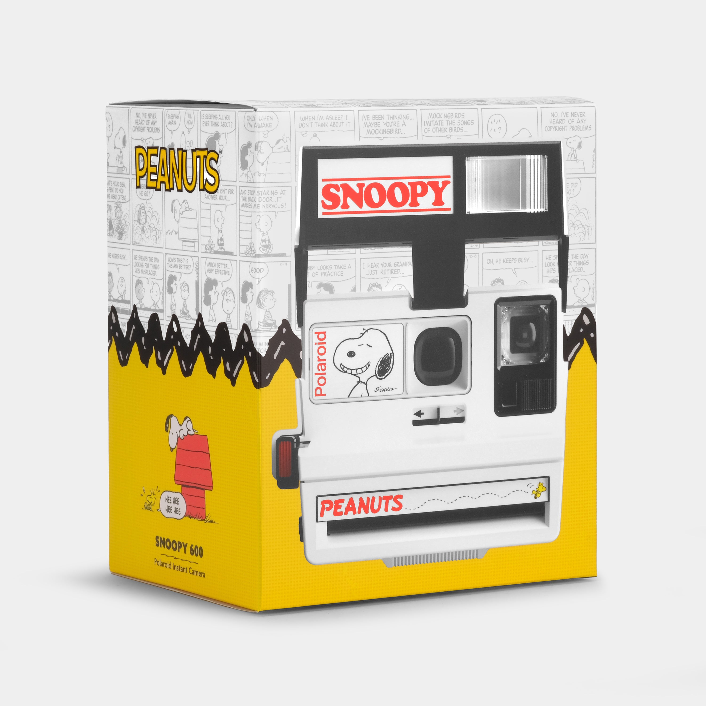 Polaroid 600 Snoopy Instant Film Camera