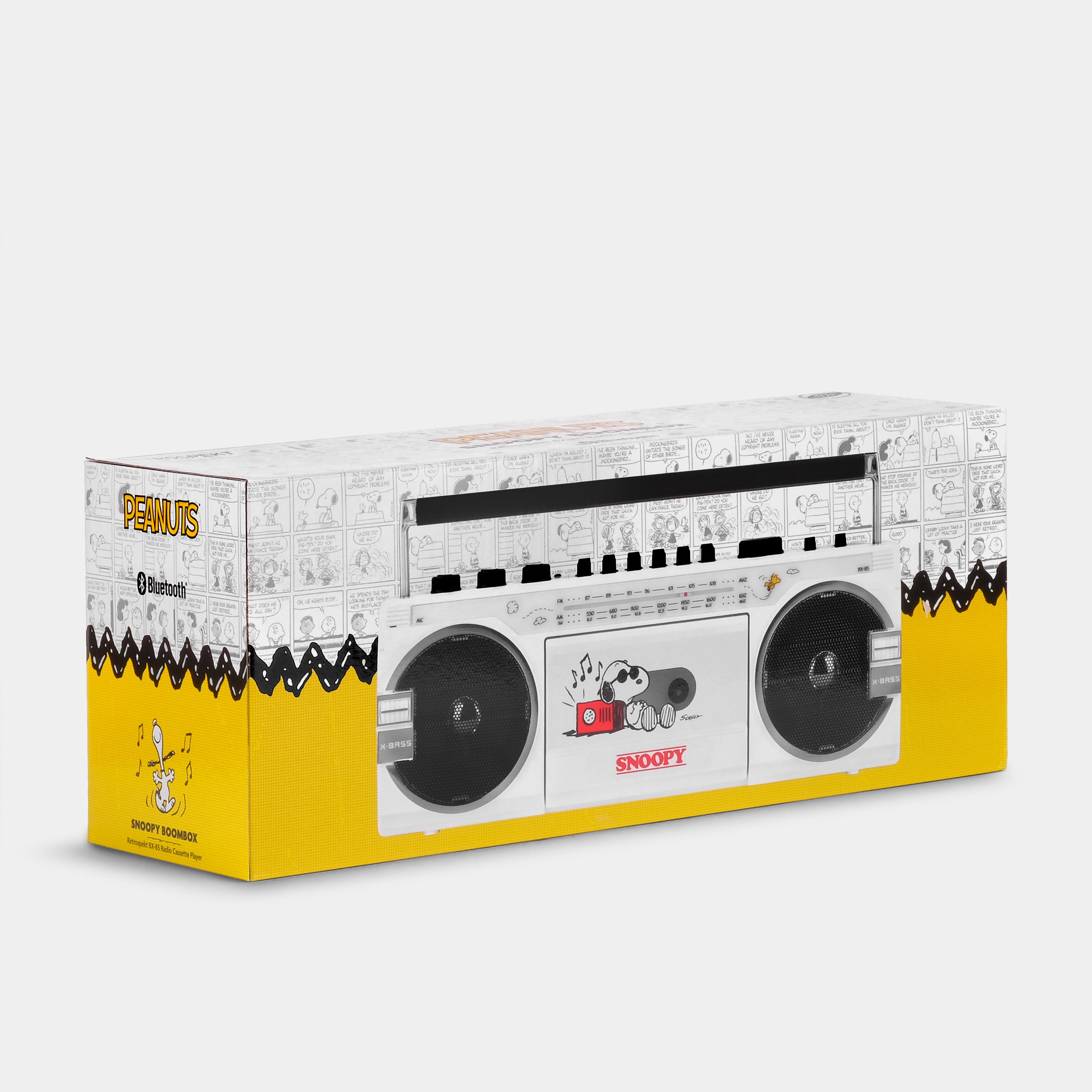 Peanuts Snoopy BX-85 Cassette Player Boombox