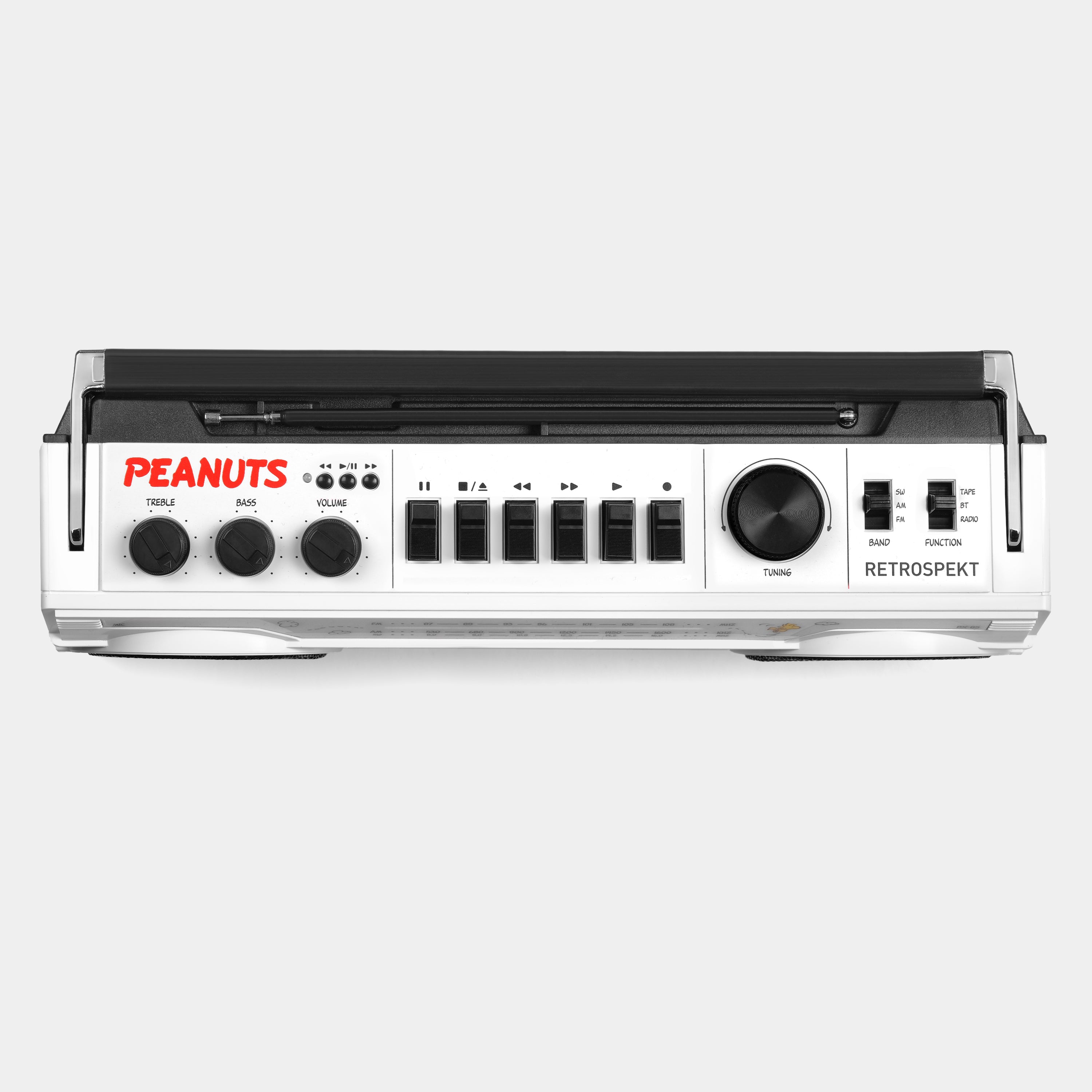 Peanuts Snoopy BX-85 Cassette Player Boombox