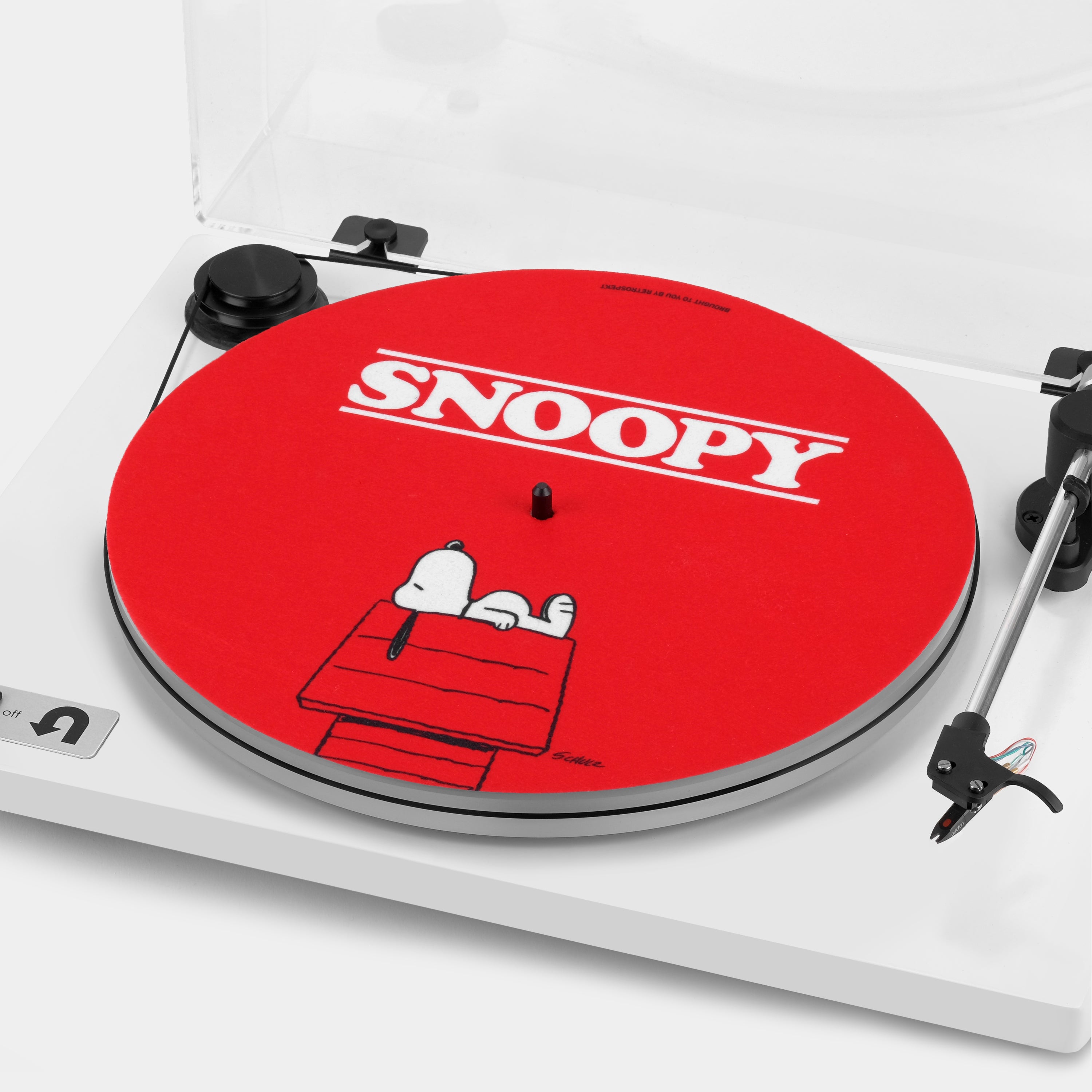 Snoopy Double-Sided Turntable Slipmat