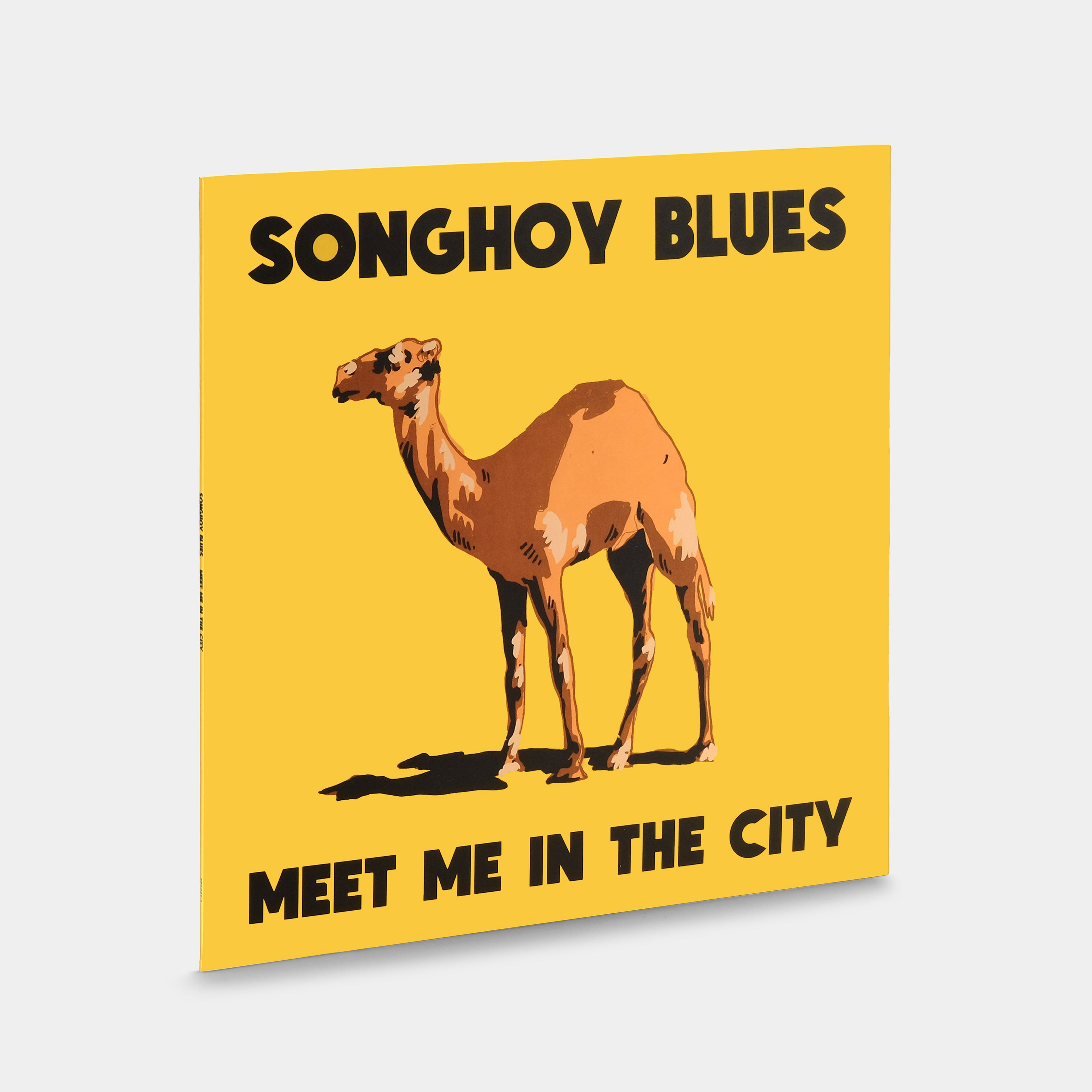 Songhoy Blues - Meet Me In The City EP Yellow Vinyl Record