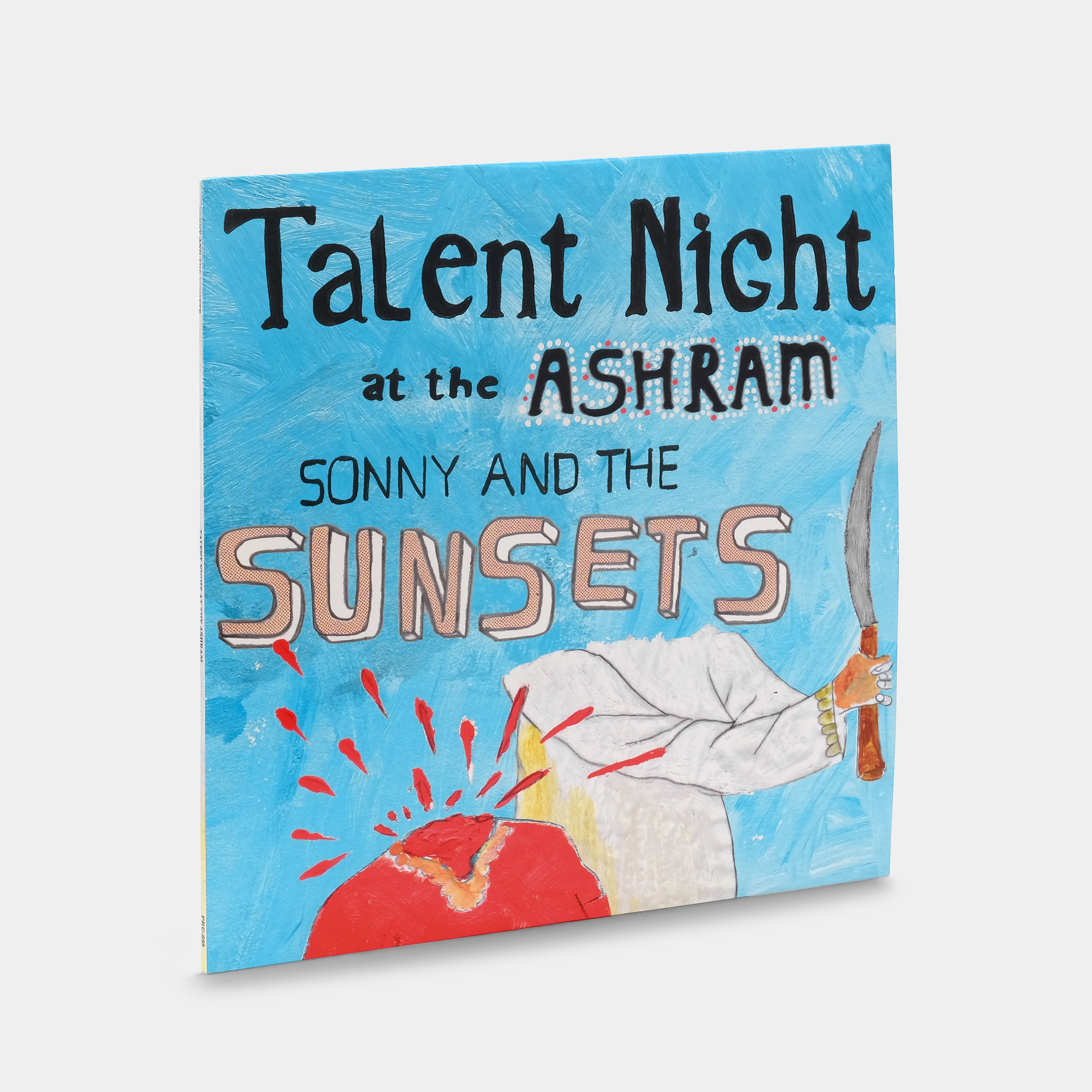 Sonny And The Sunsets - Talent Night At The Ashram LP Red Vinyl Record