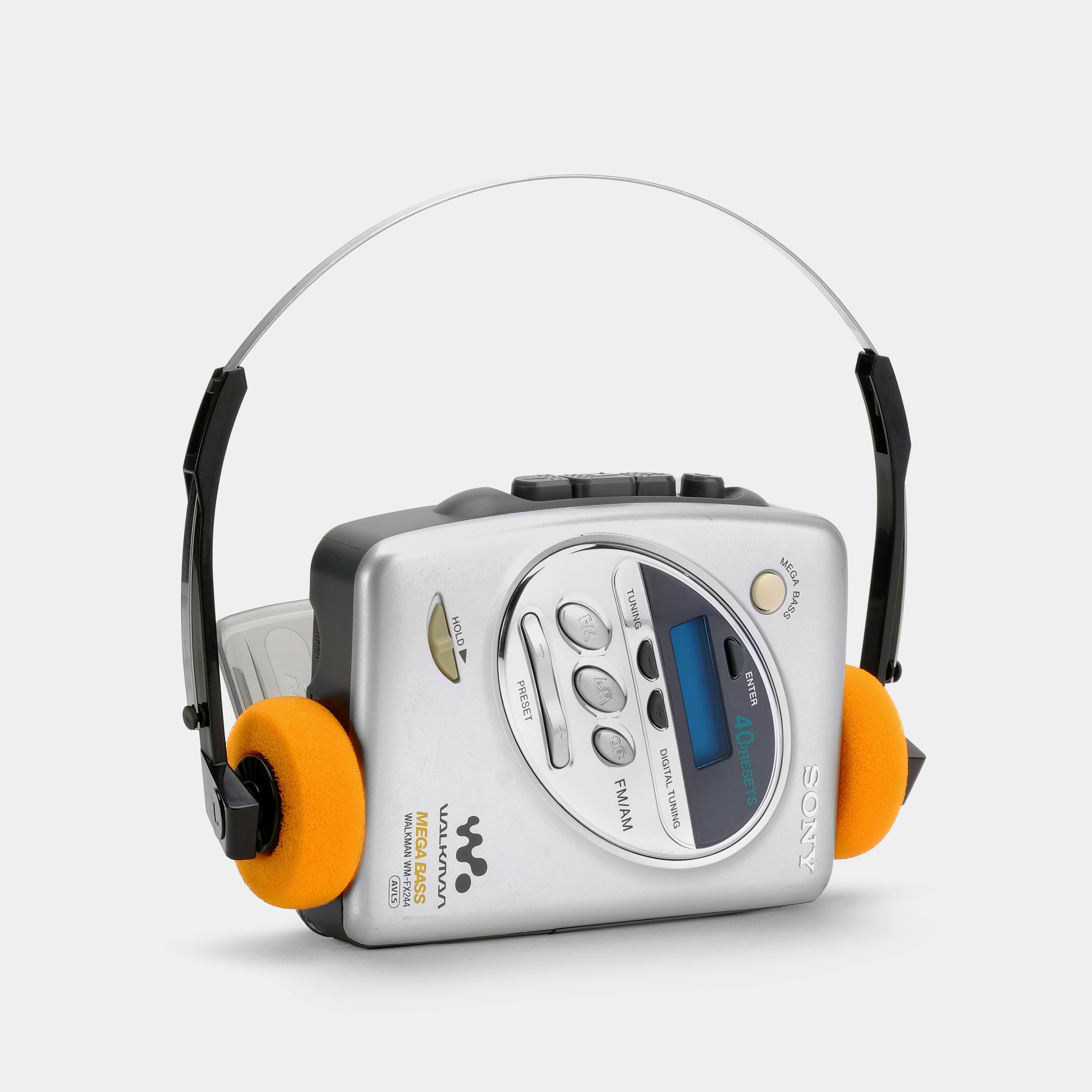 Sony Walkman WM-FX244 AM/FM Portable Cassette Player