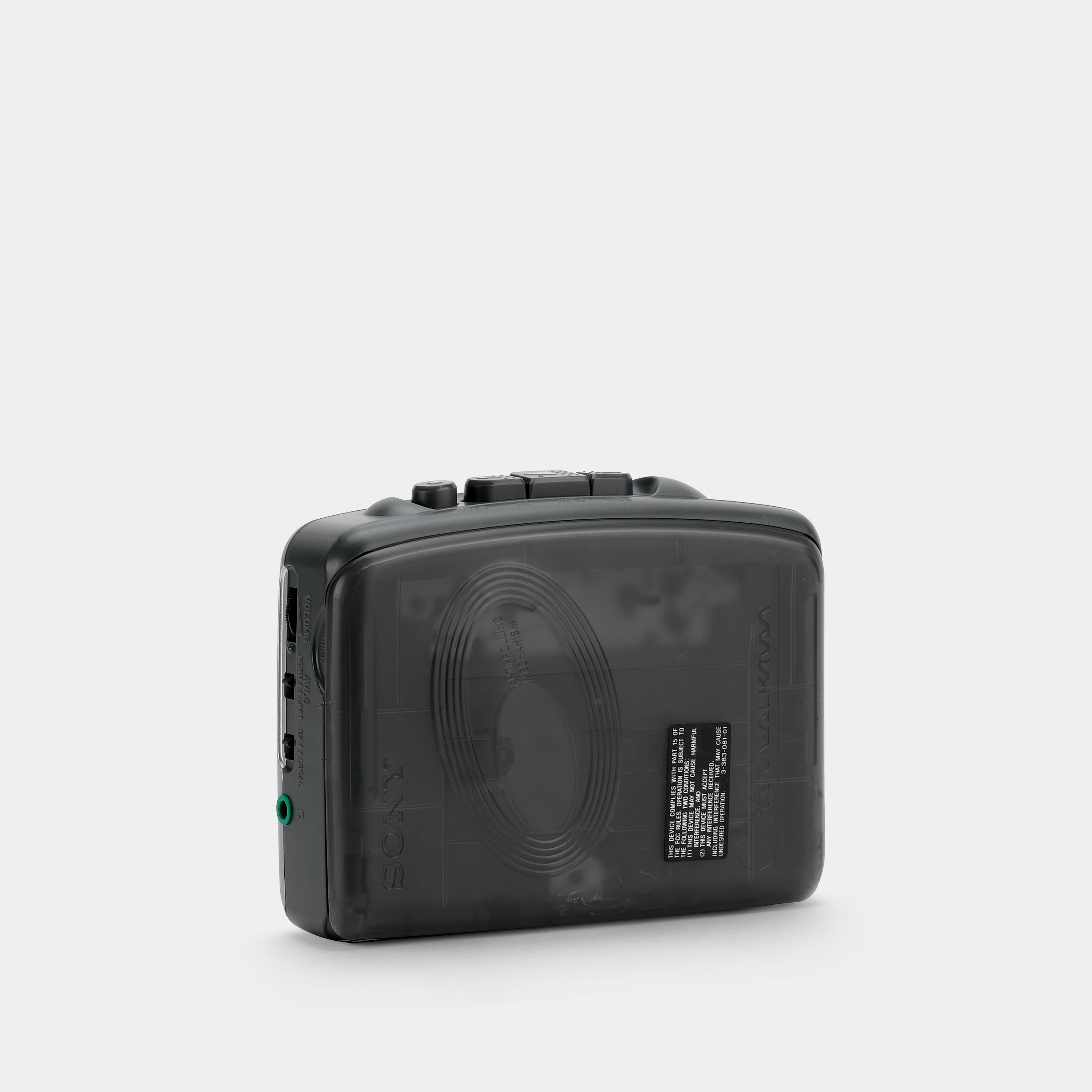 Sony Walkman WM-FX244 AM/FM Portable Cassette Player