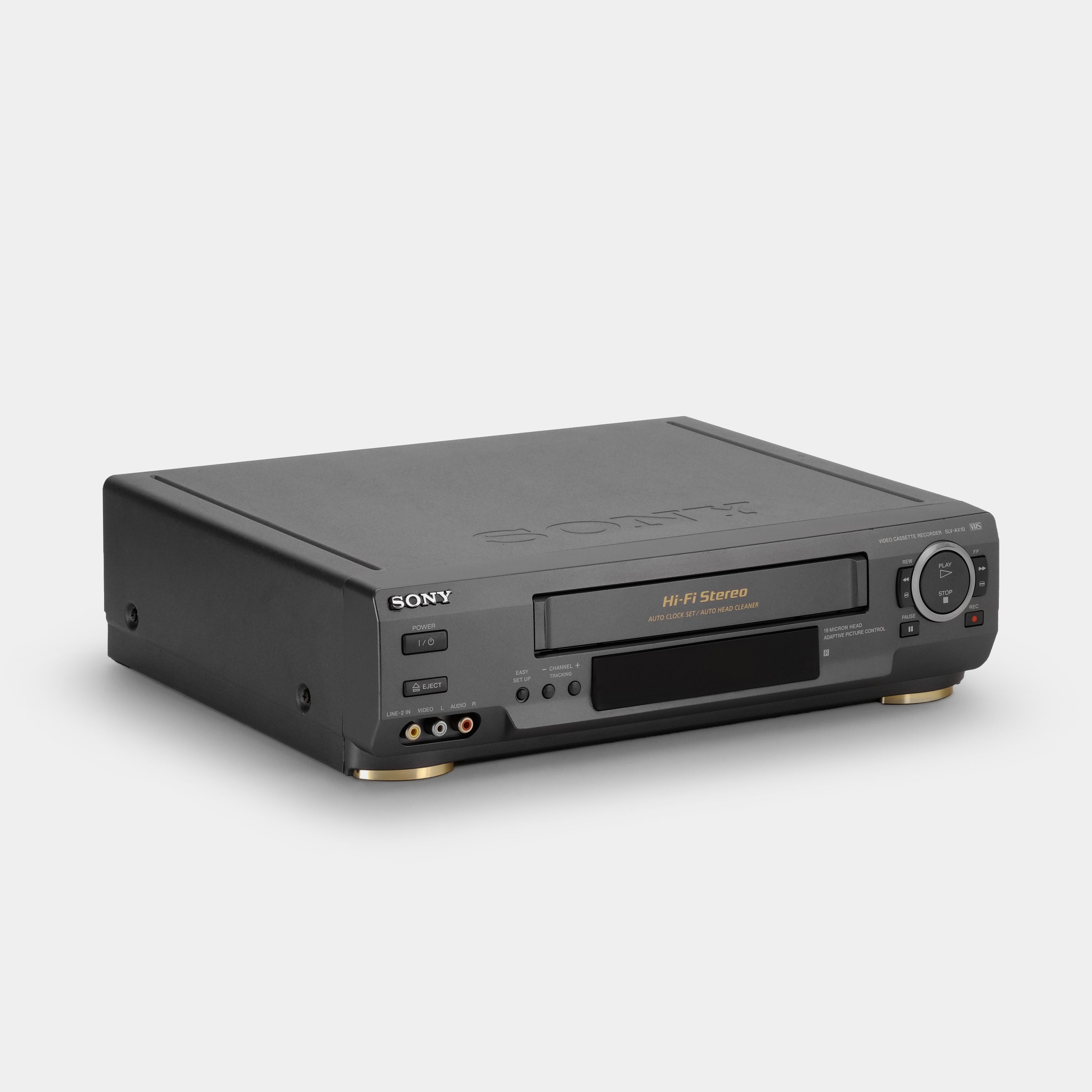 Sony SLV-AX10 VCR VHS Player