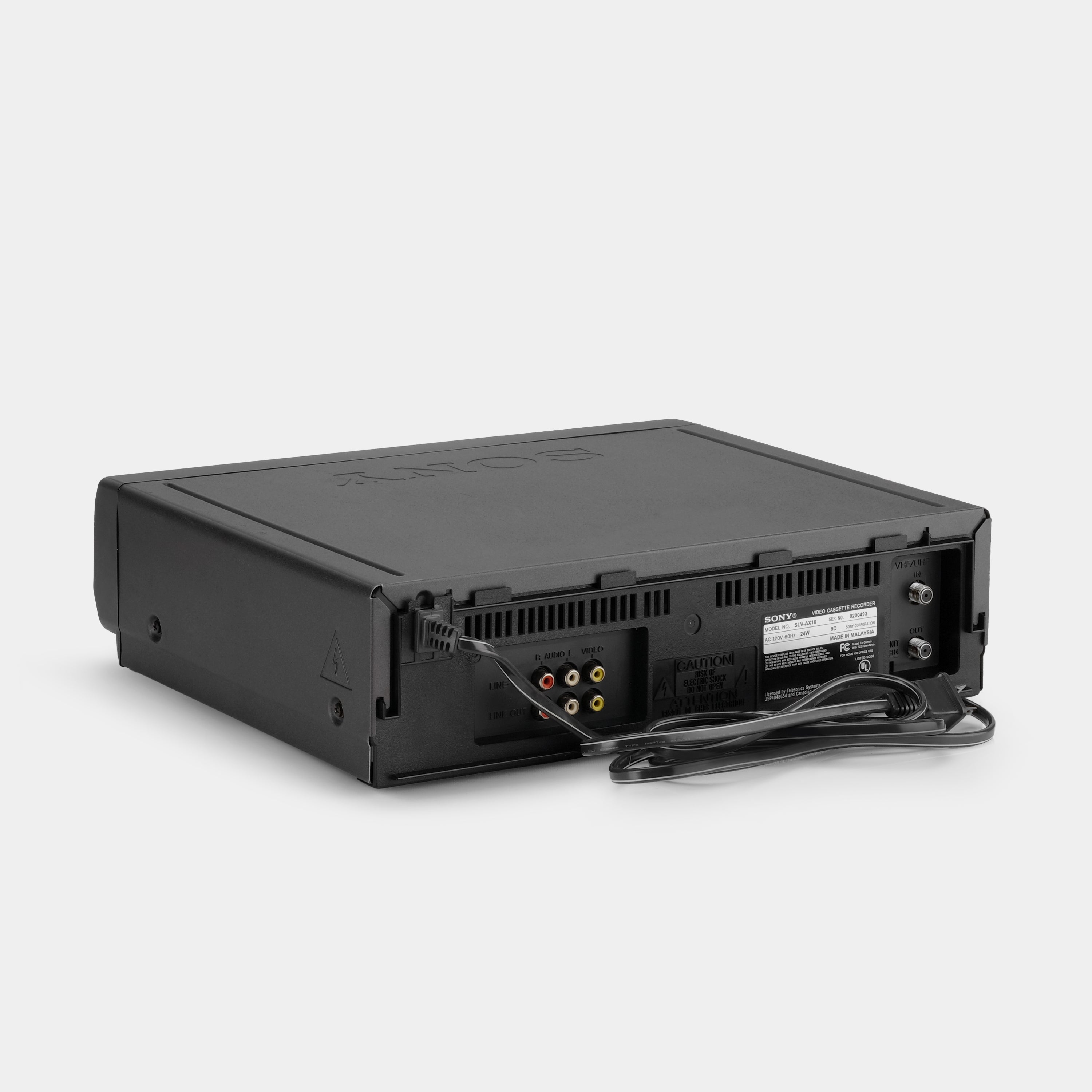 Sony SLV-AX10 VCR VHS Player