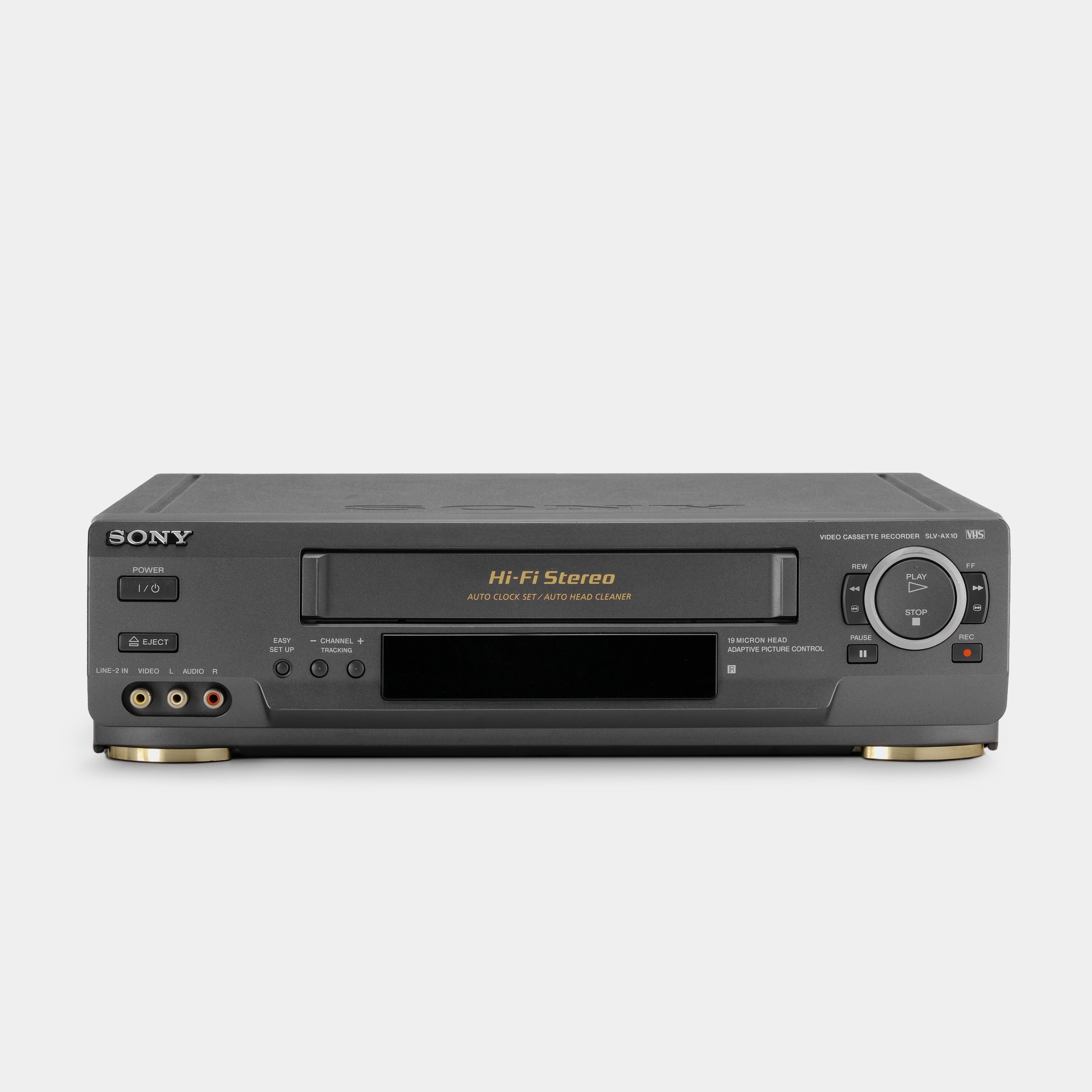 Sony SLV-AX10 VCR VHS Player