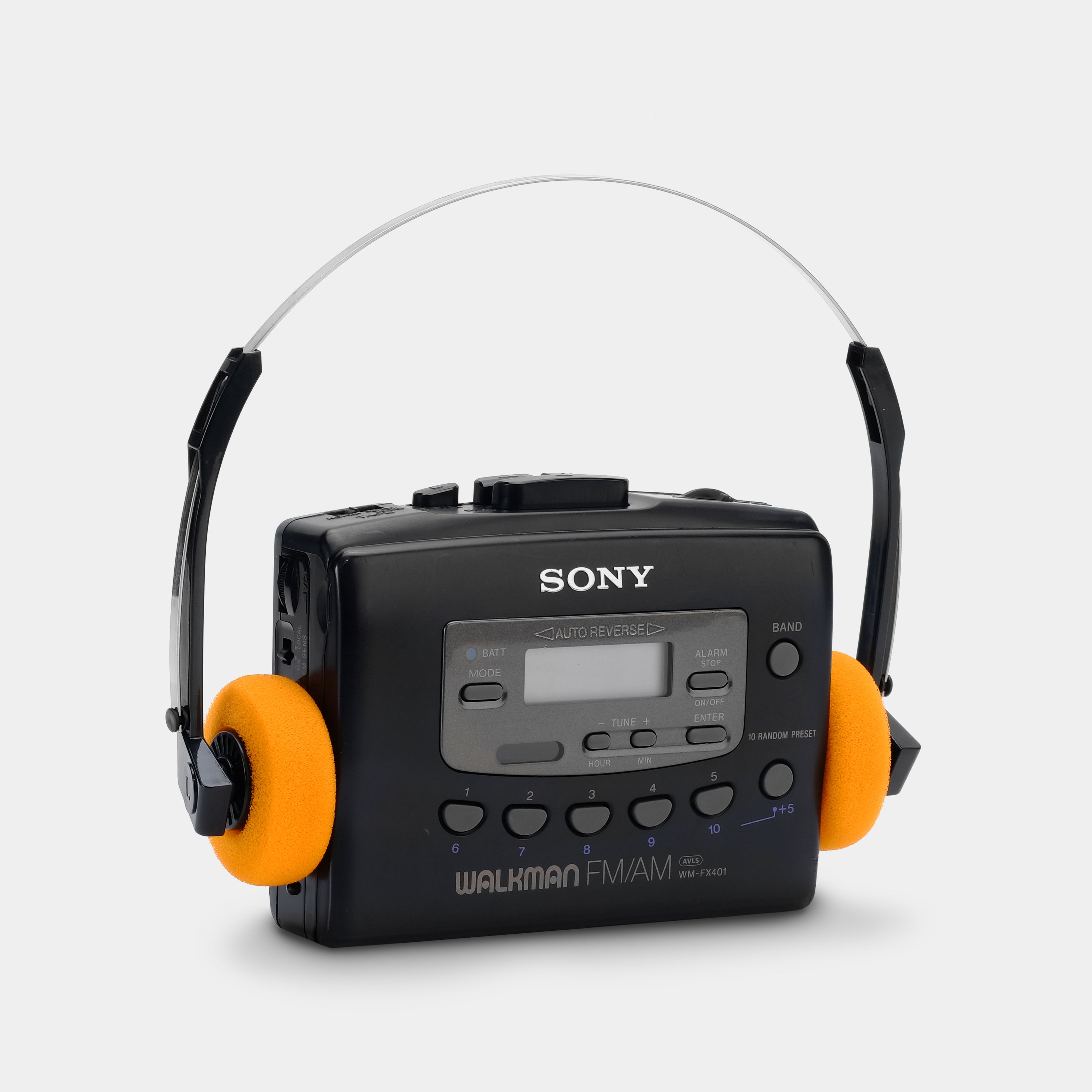 Sony Walkman WM-FX401 Auto Reverse AM/FM Portable Cassette Player
