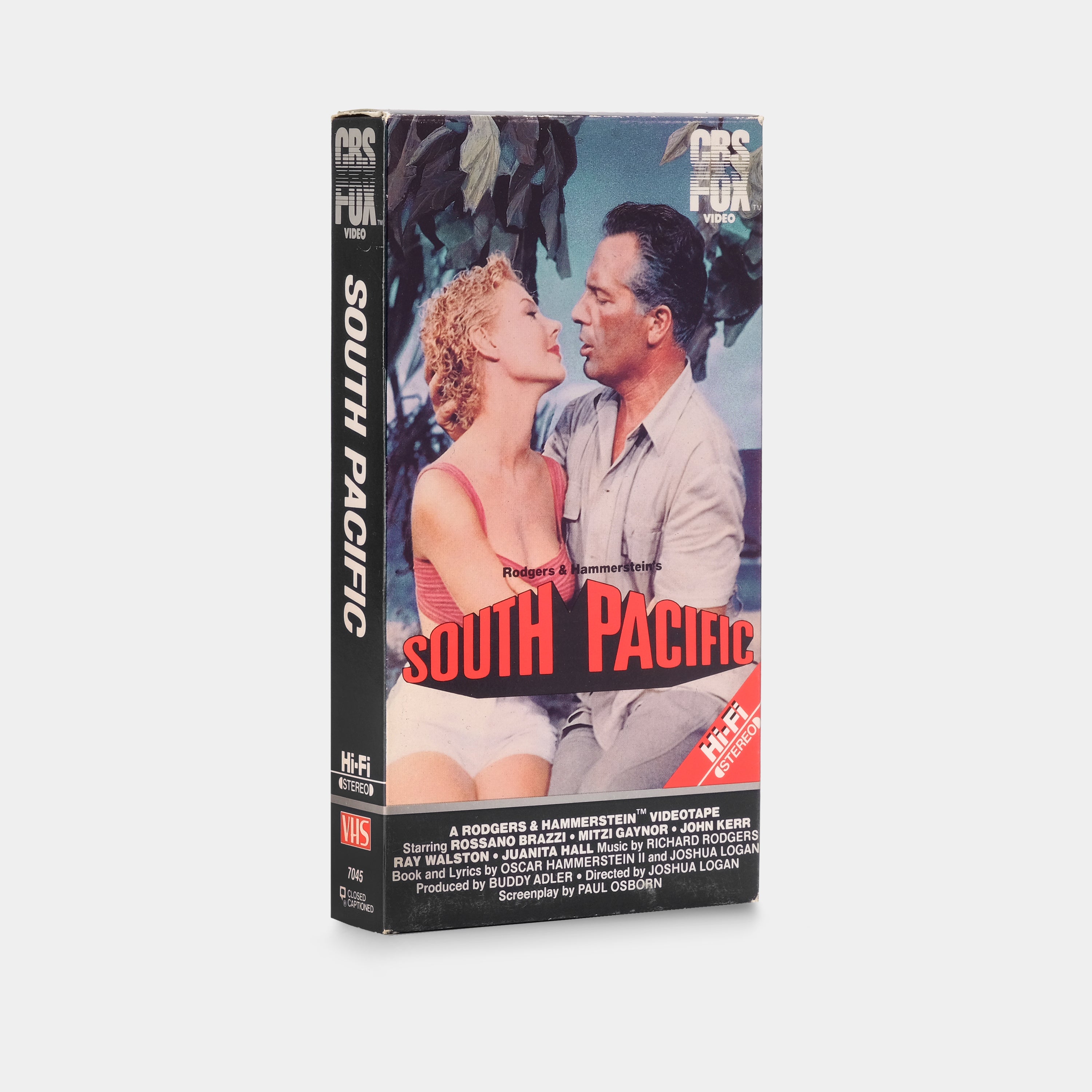 South Pacific VHS Tape