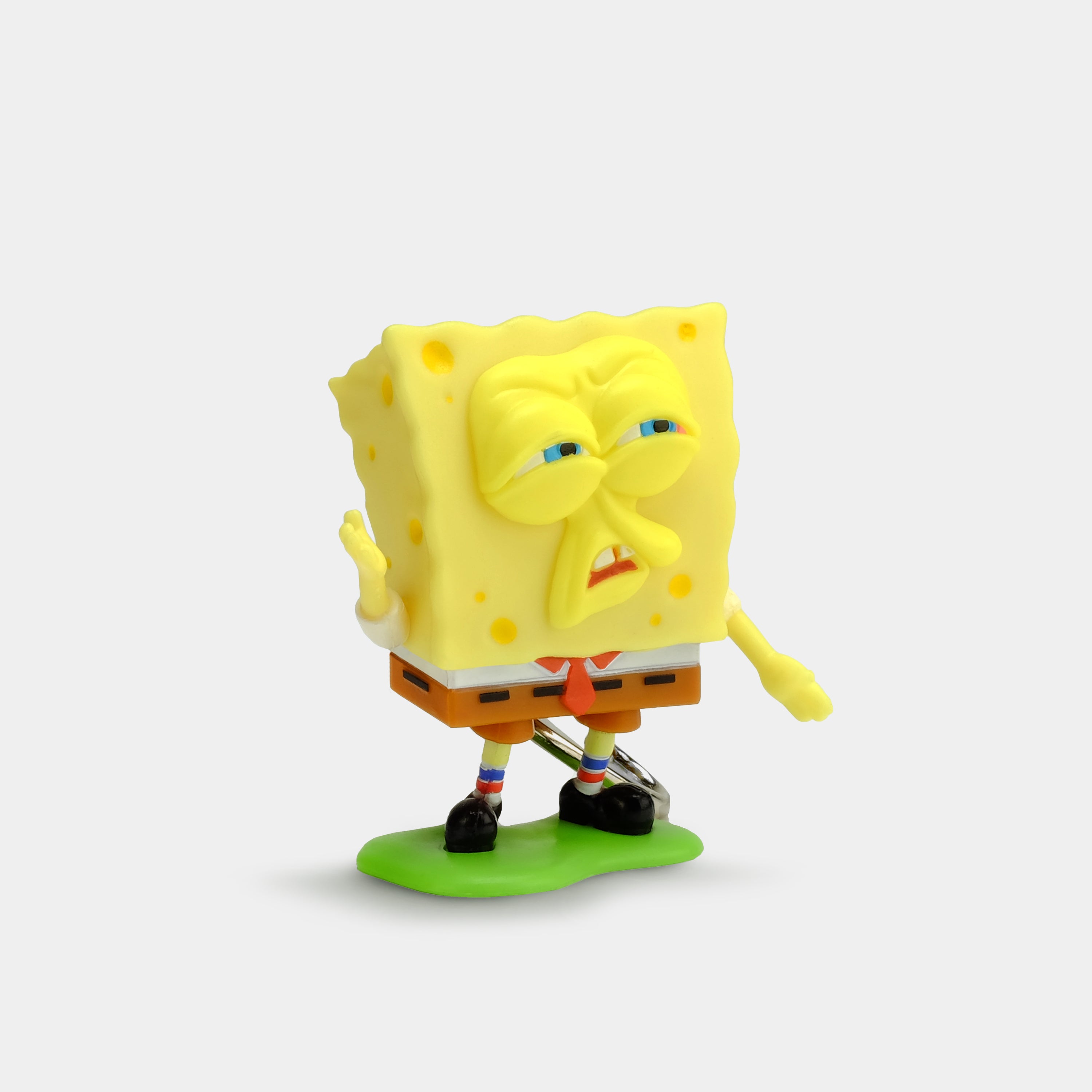 World's Coolest SpongeBob SquarePants Meme Keychain