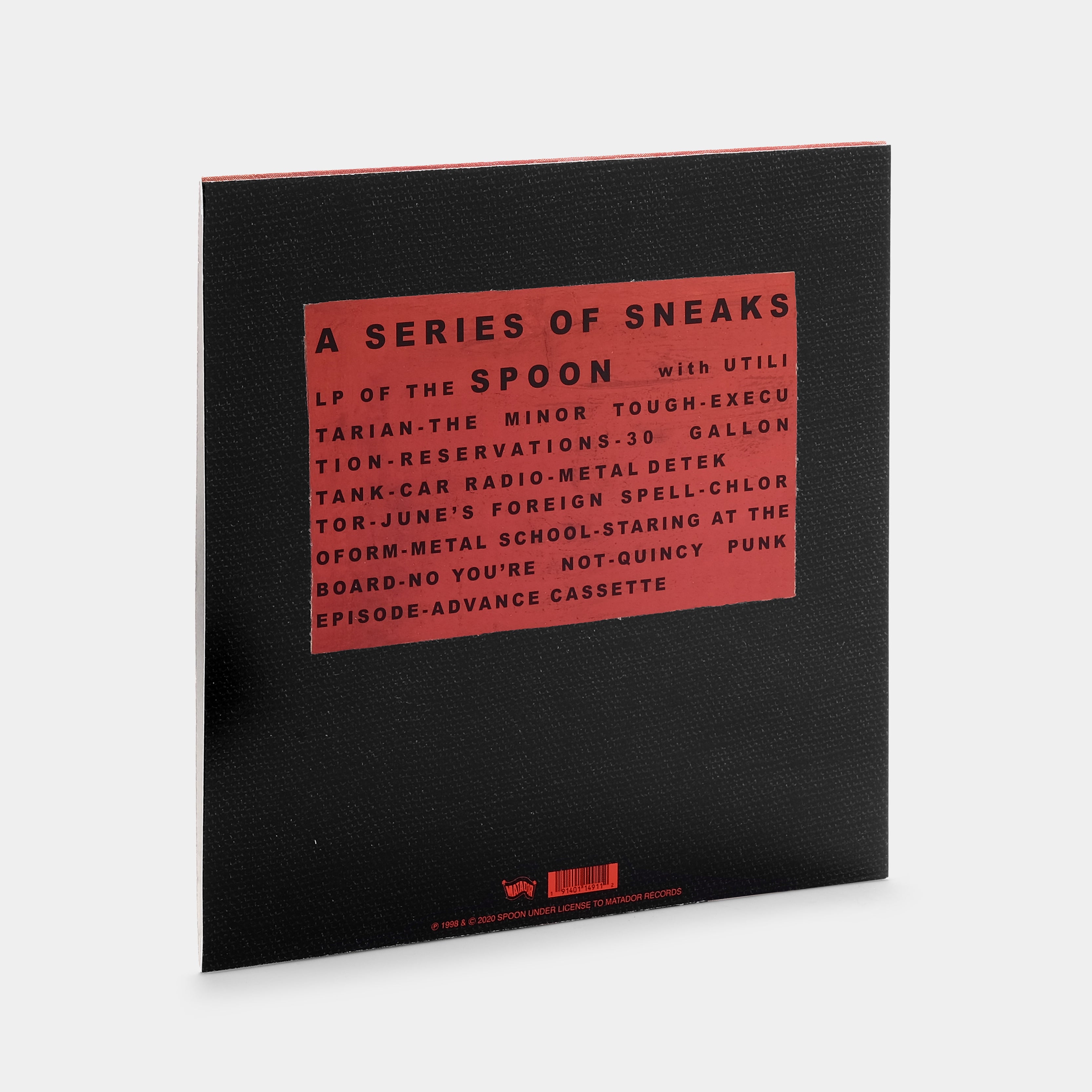 Spoon - A Series Of Sneaks LP Vinyl Record