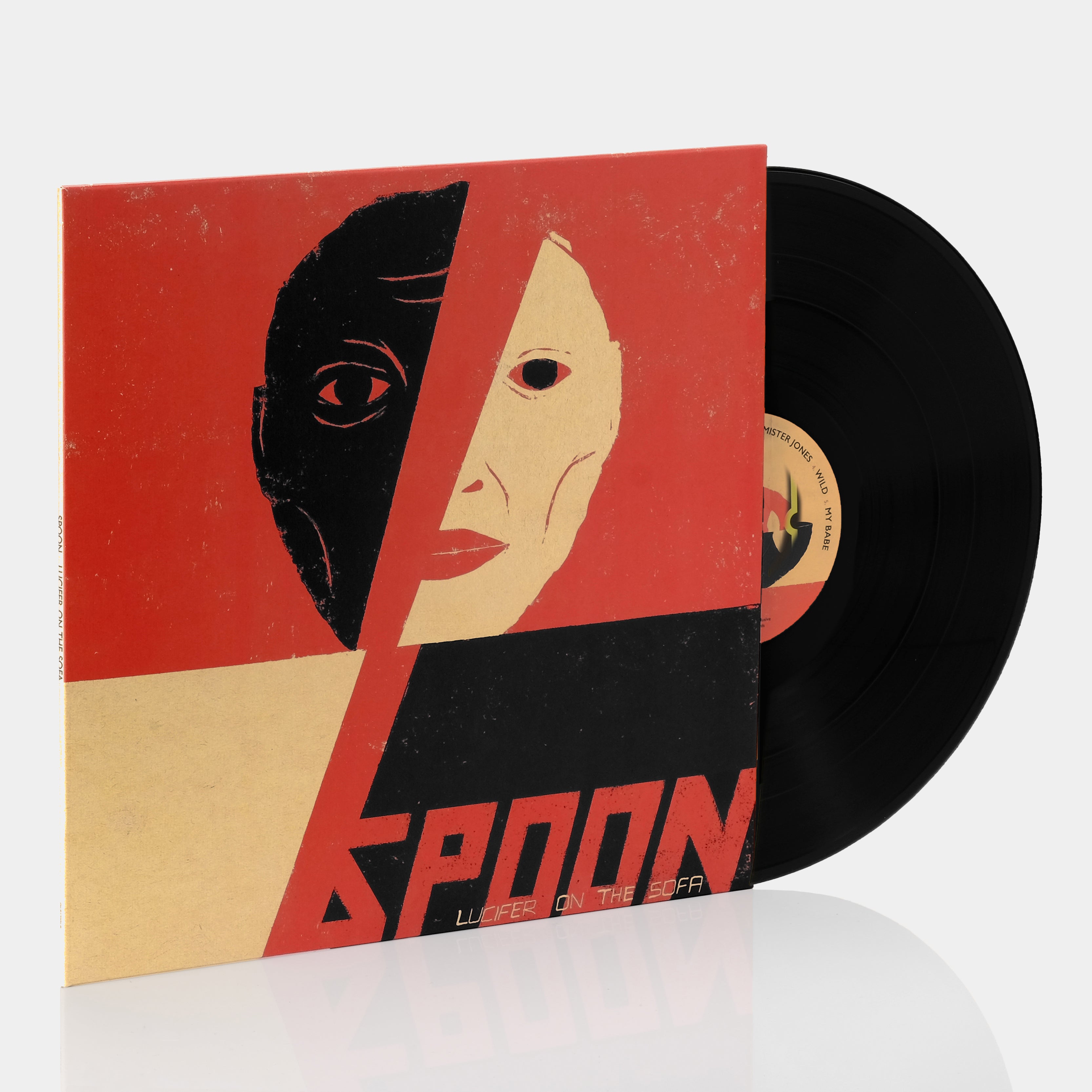Spoon - Lucifer On The Sofa LP Vinyl Record