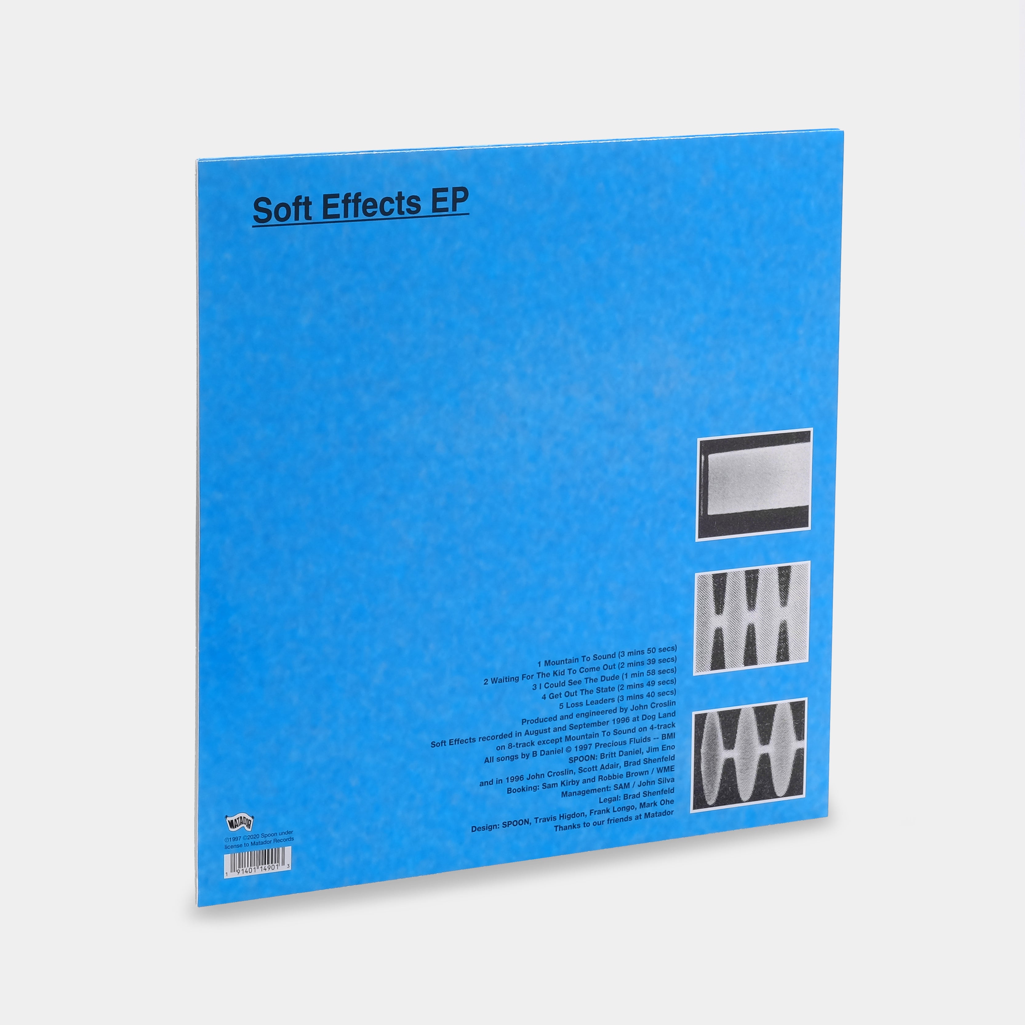 Spoon - Soft Effects 12" Single Vinyl Record