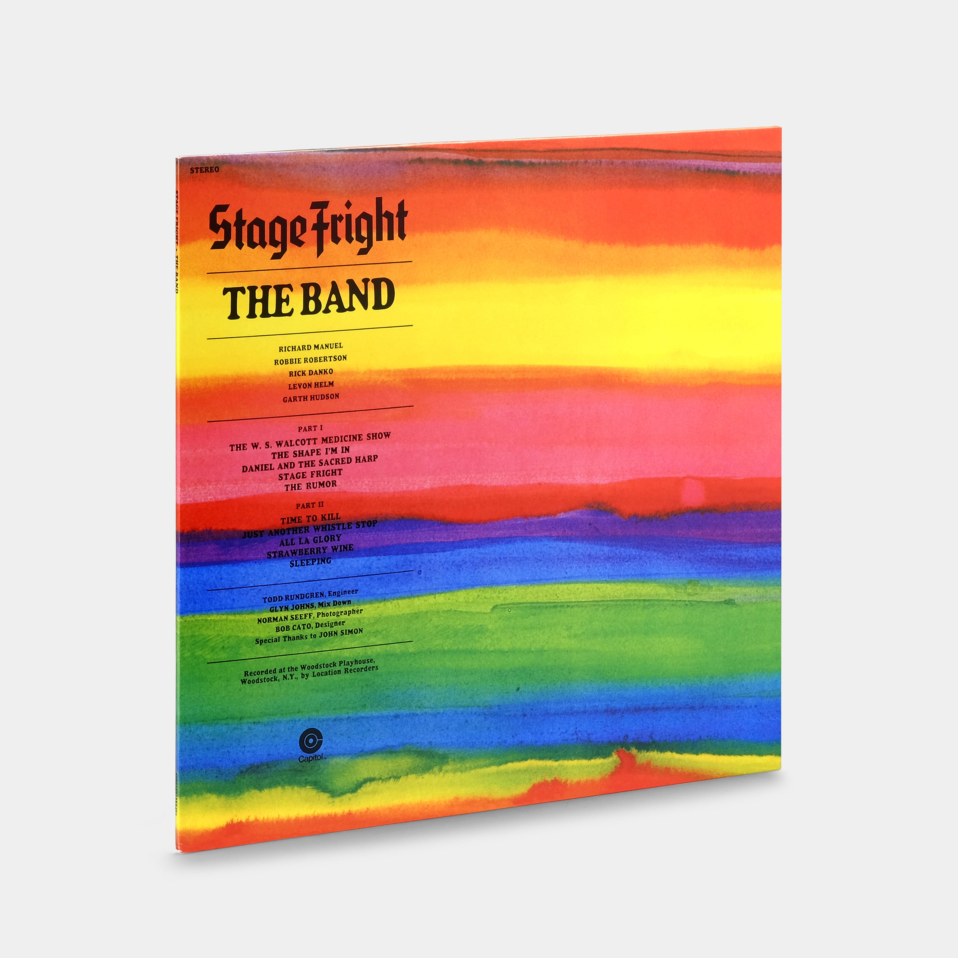 The Band - Stage Fright (50th Anniversary Edition) LP Vinyl Record