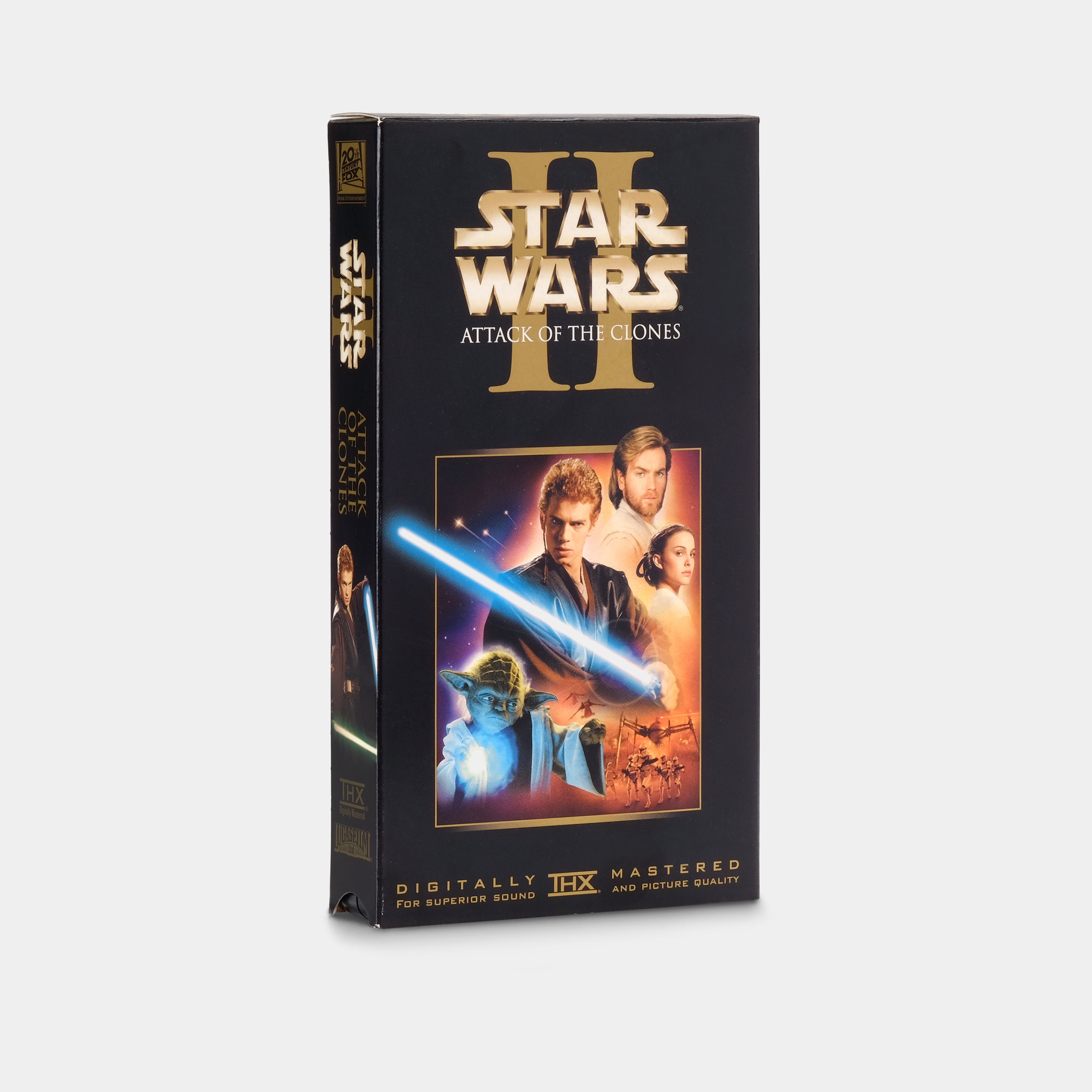 Star Wars: Episode II - Attack of the Clones VHS Tape