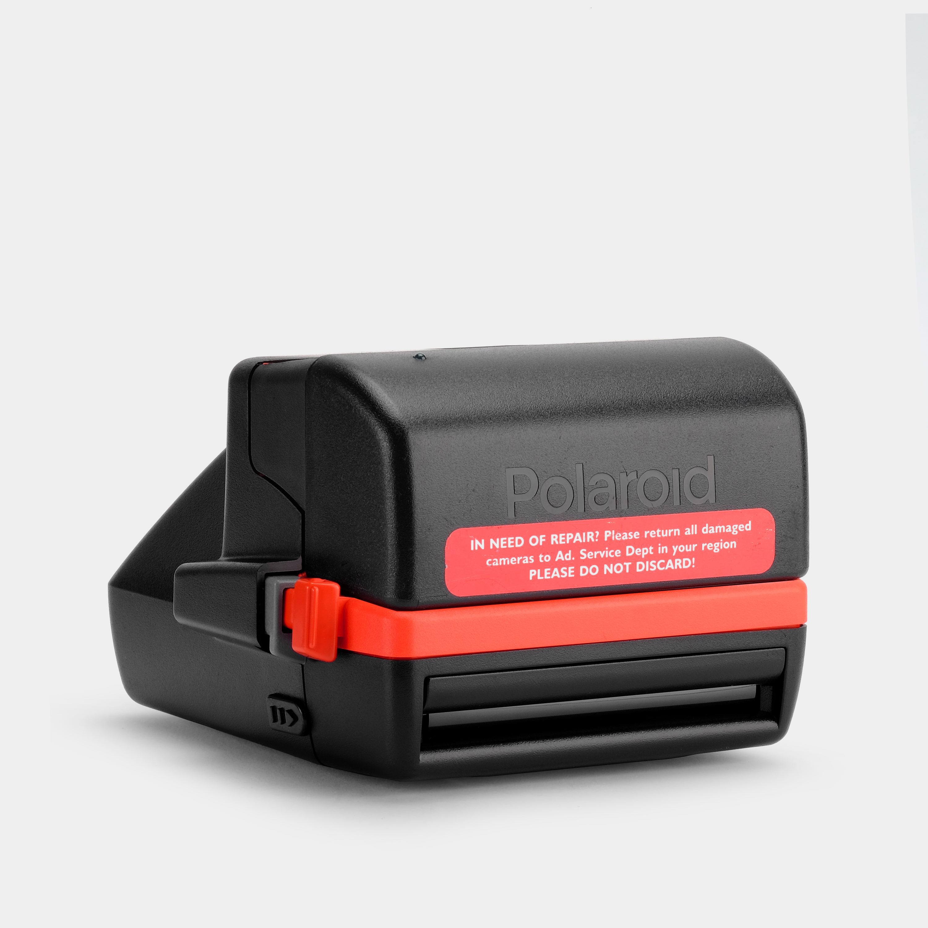 Polaroid 600 State Farm Insurance Red Instant Film Camera