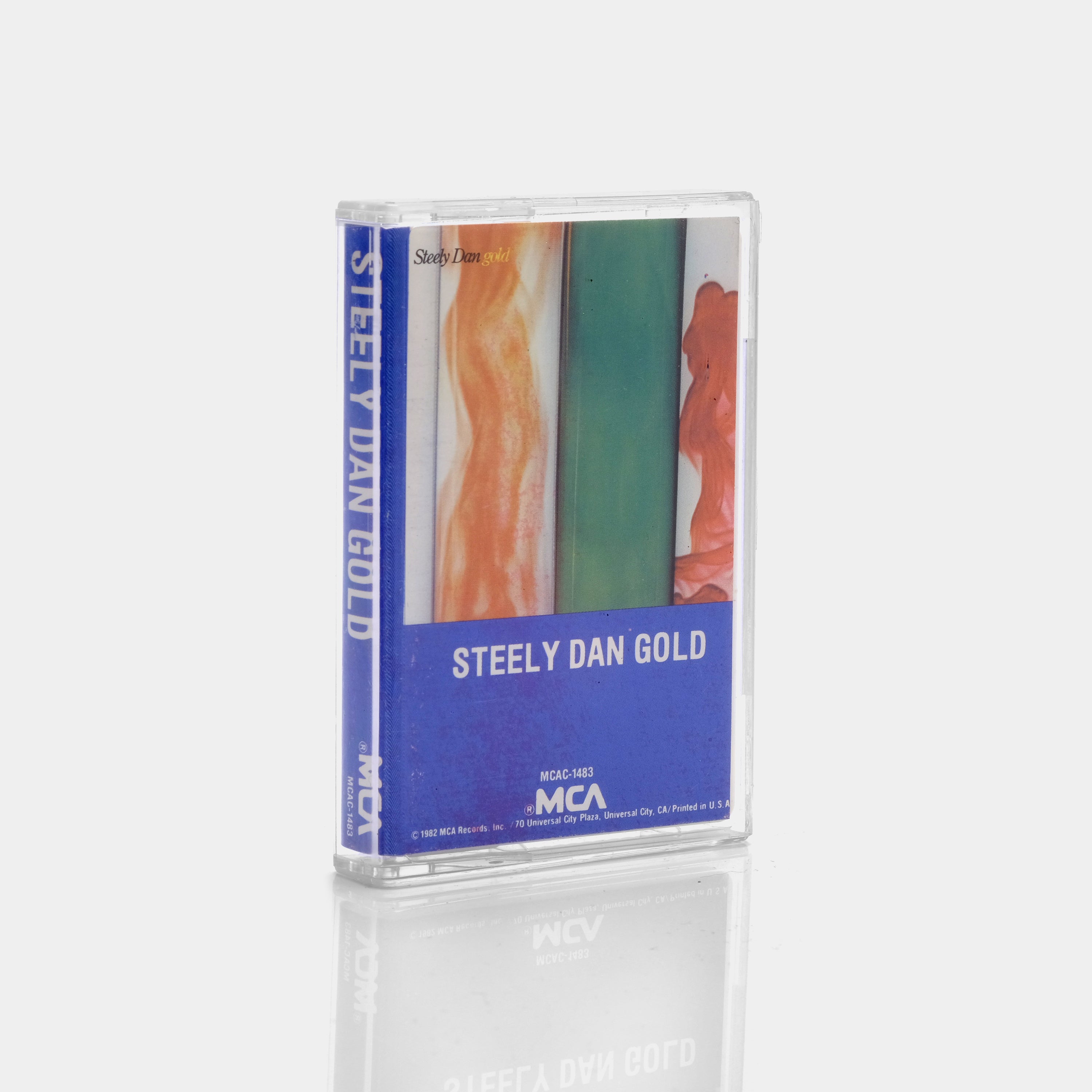 Steely Dan - Gold Cassette Tape