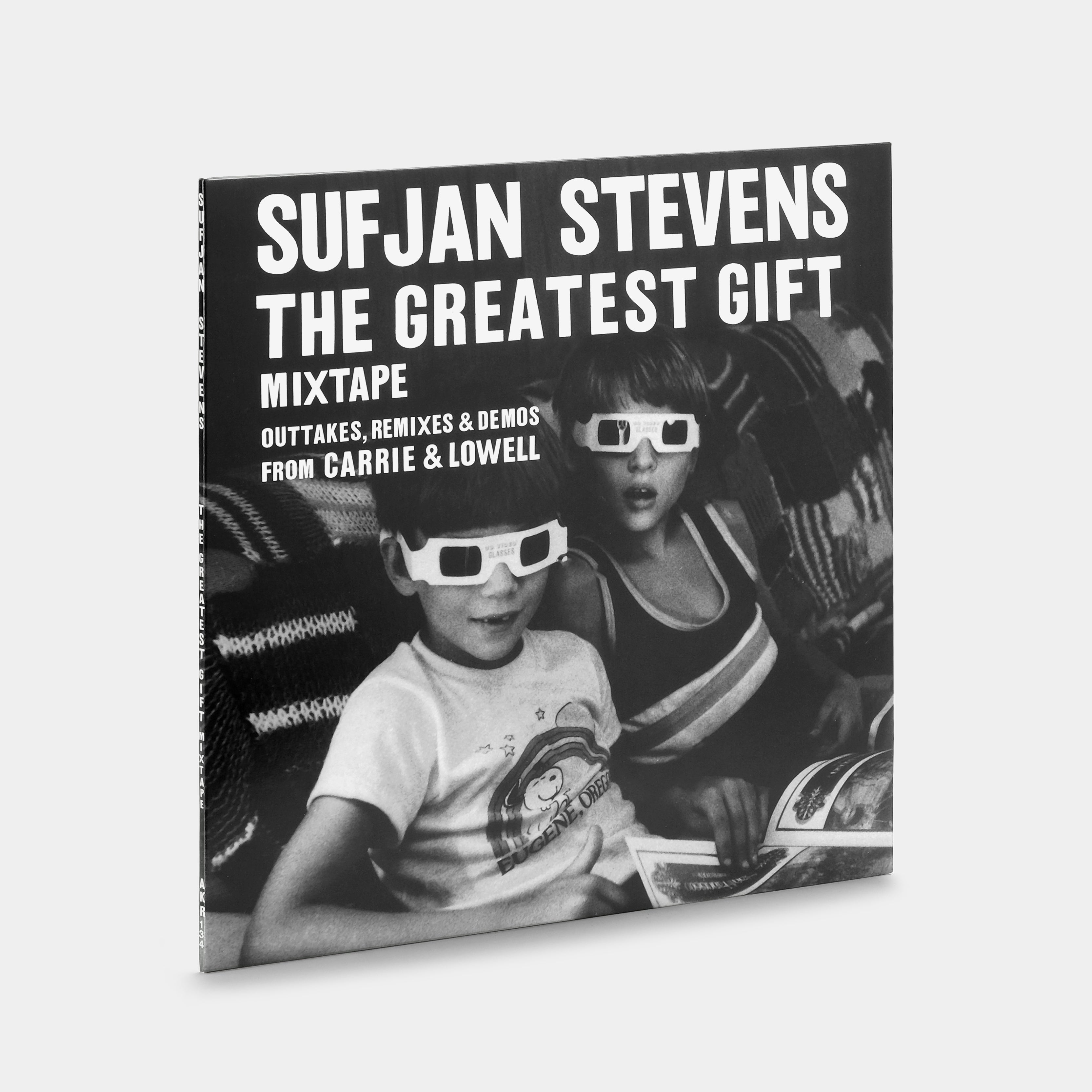 Sufjan Stevens - The Greatest Gift Mixtape (Outtakes, Remixes & Demos from Carrie & Lowell) LP Translucent Yellow Vinyl Record