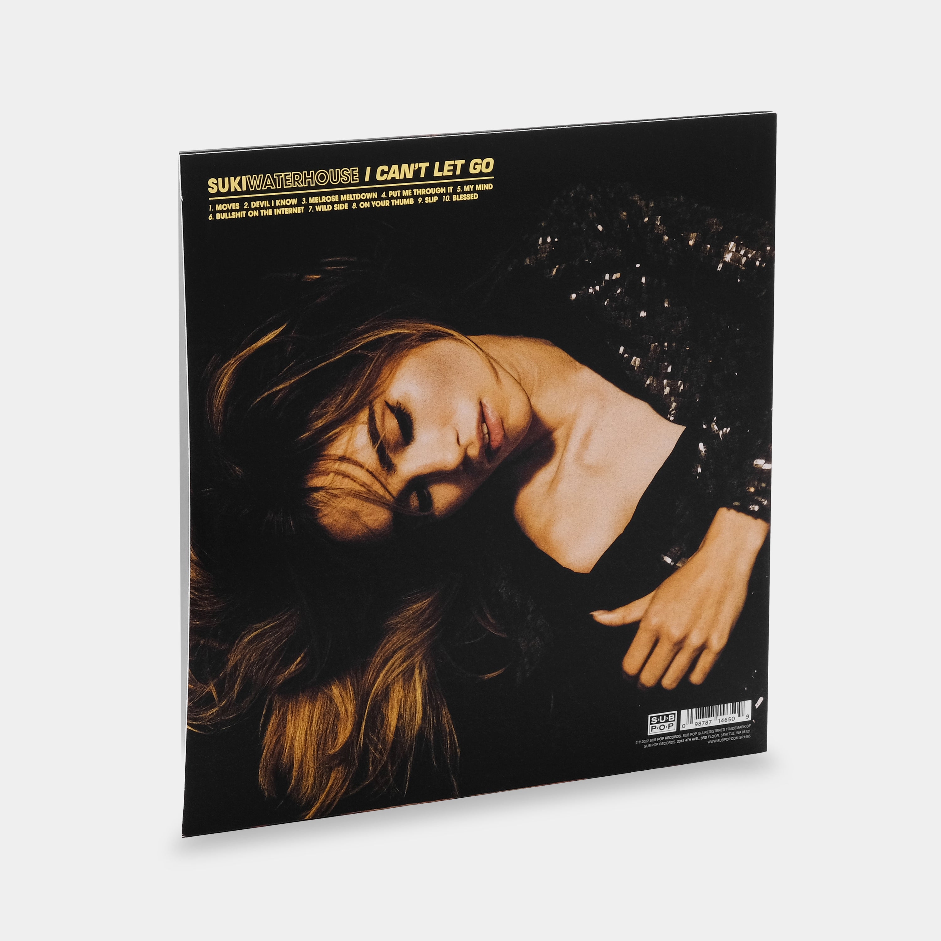 Suki Waterhouse - I Can't Let Go LP Vinyl Record
