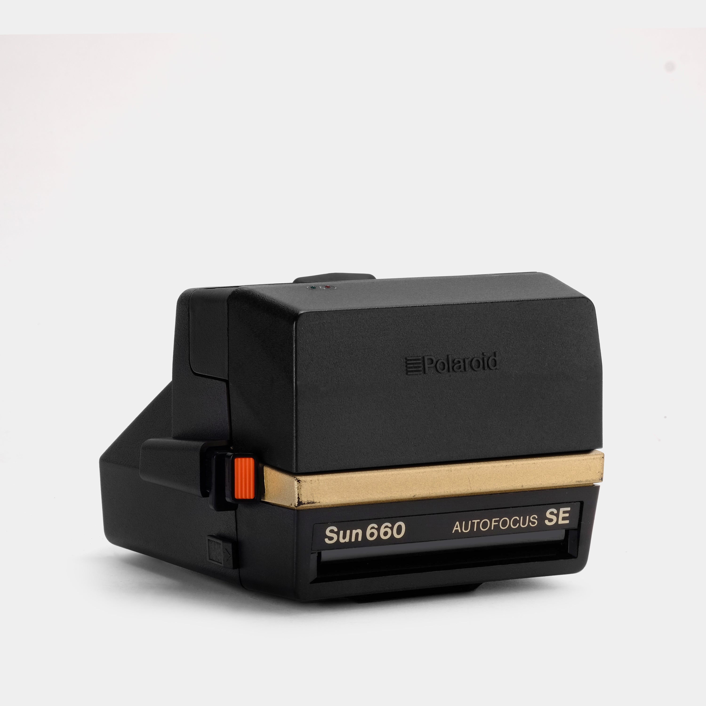 Polaroid 600 Sun660 SE 50th Anniversary Edition Gold Instant Film Camera