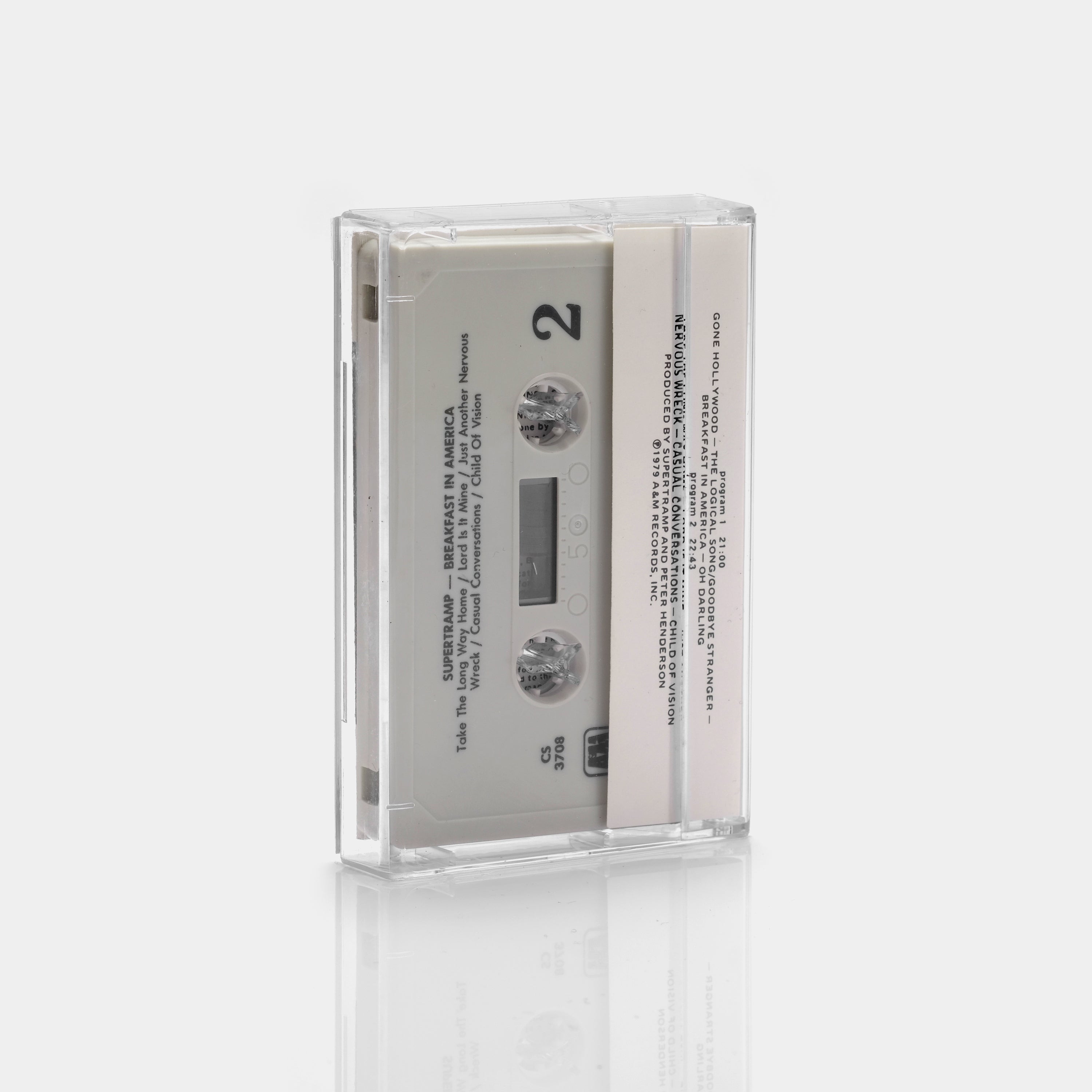Supertramp - Breakfast In America Cassette Tape