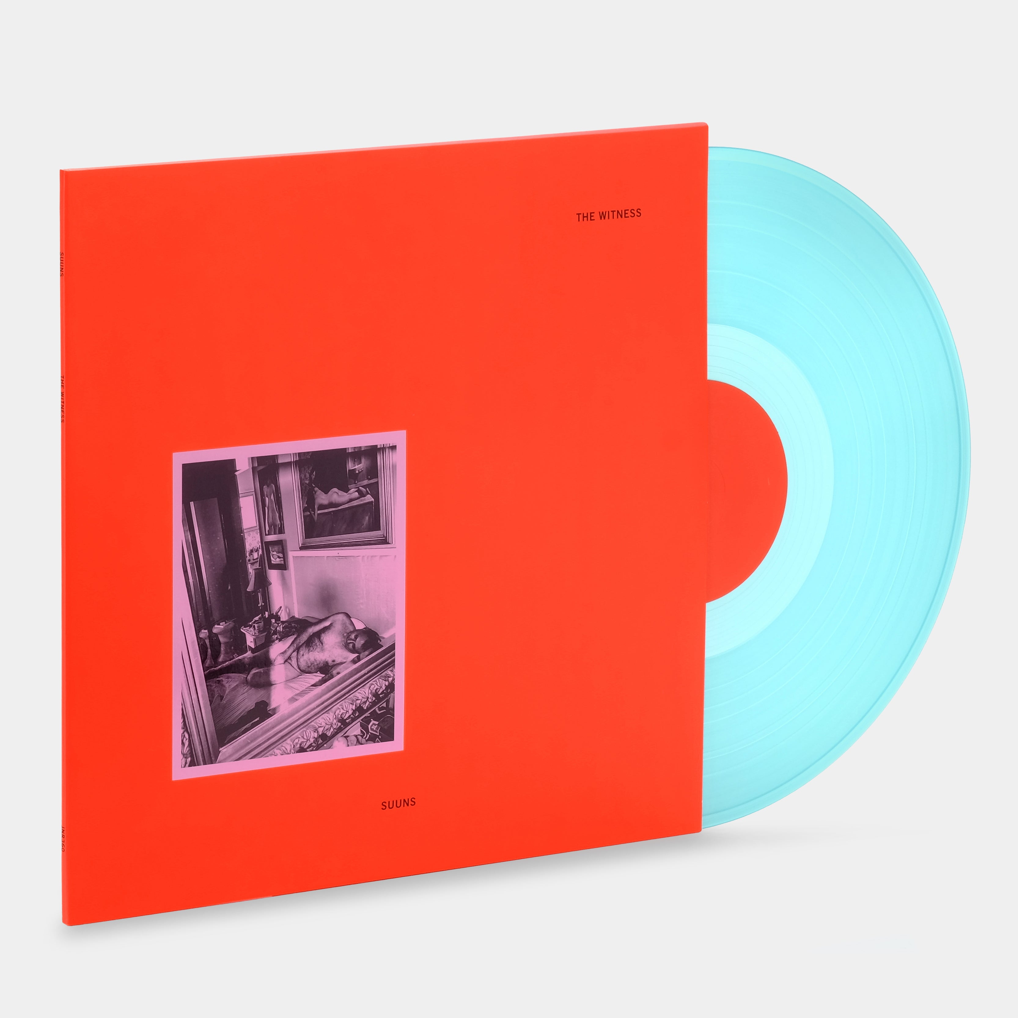 Suuns - The Witness LP Bright Blue Vinyl Record