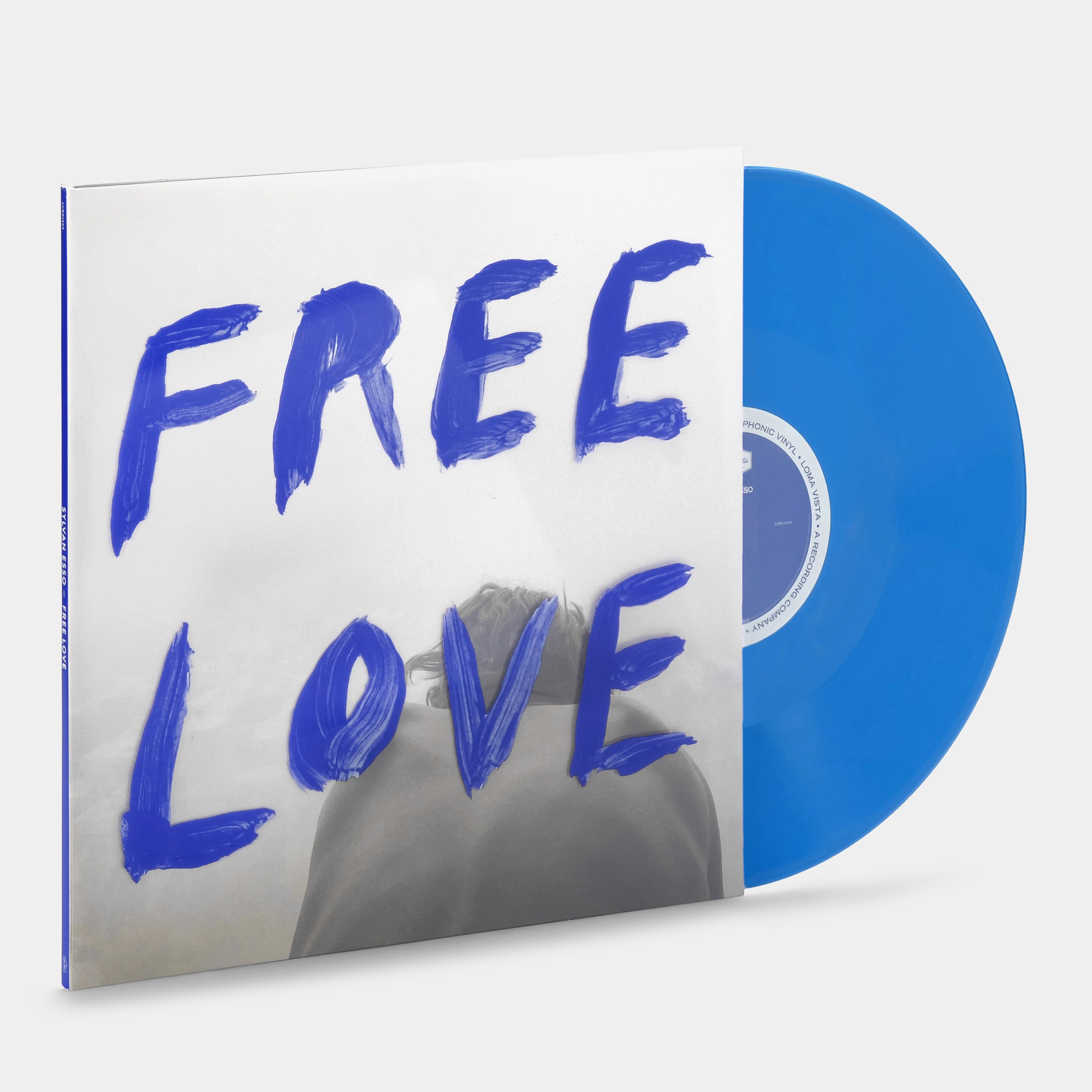 Sylvan Esso - Free Love LP Sky Blue Vinyl Record