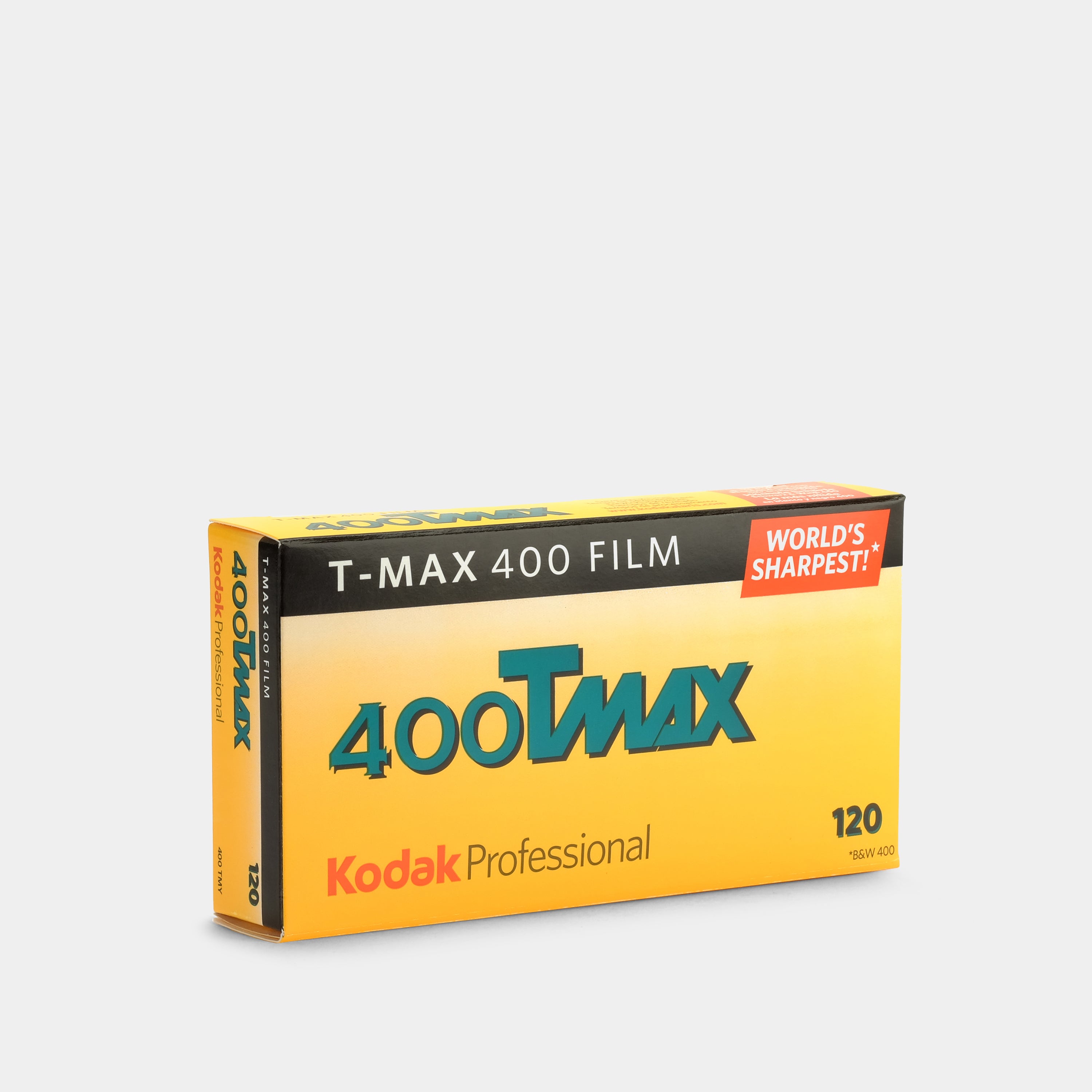Kodak Professional T-MAX 400 Black and White 120 Film - 5 Pack