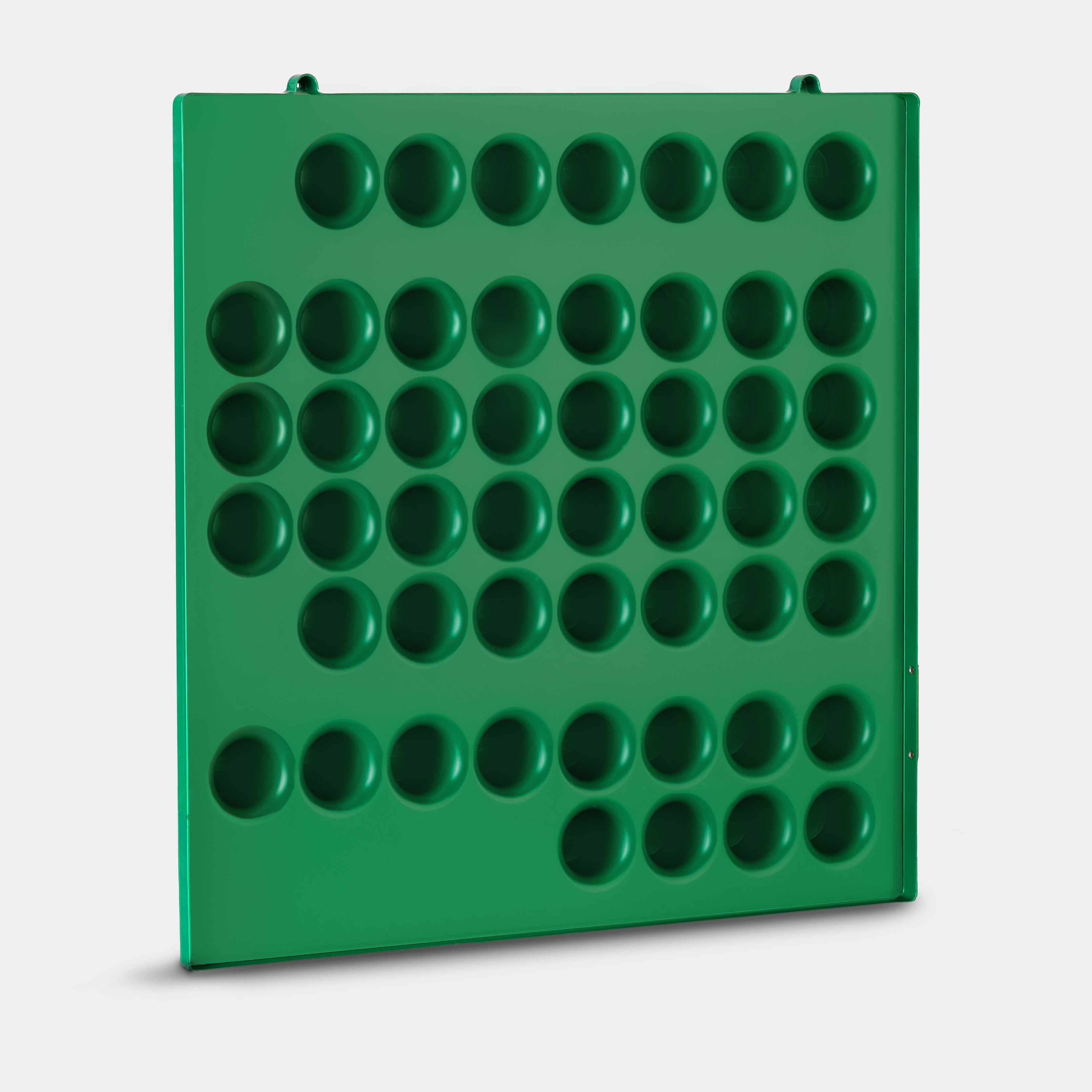 Euroway Ring-A-Date Green Perpetual Wall Calendar