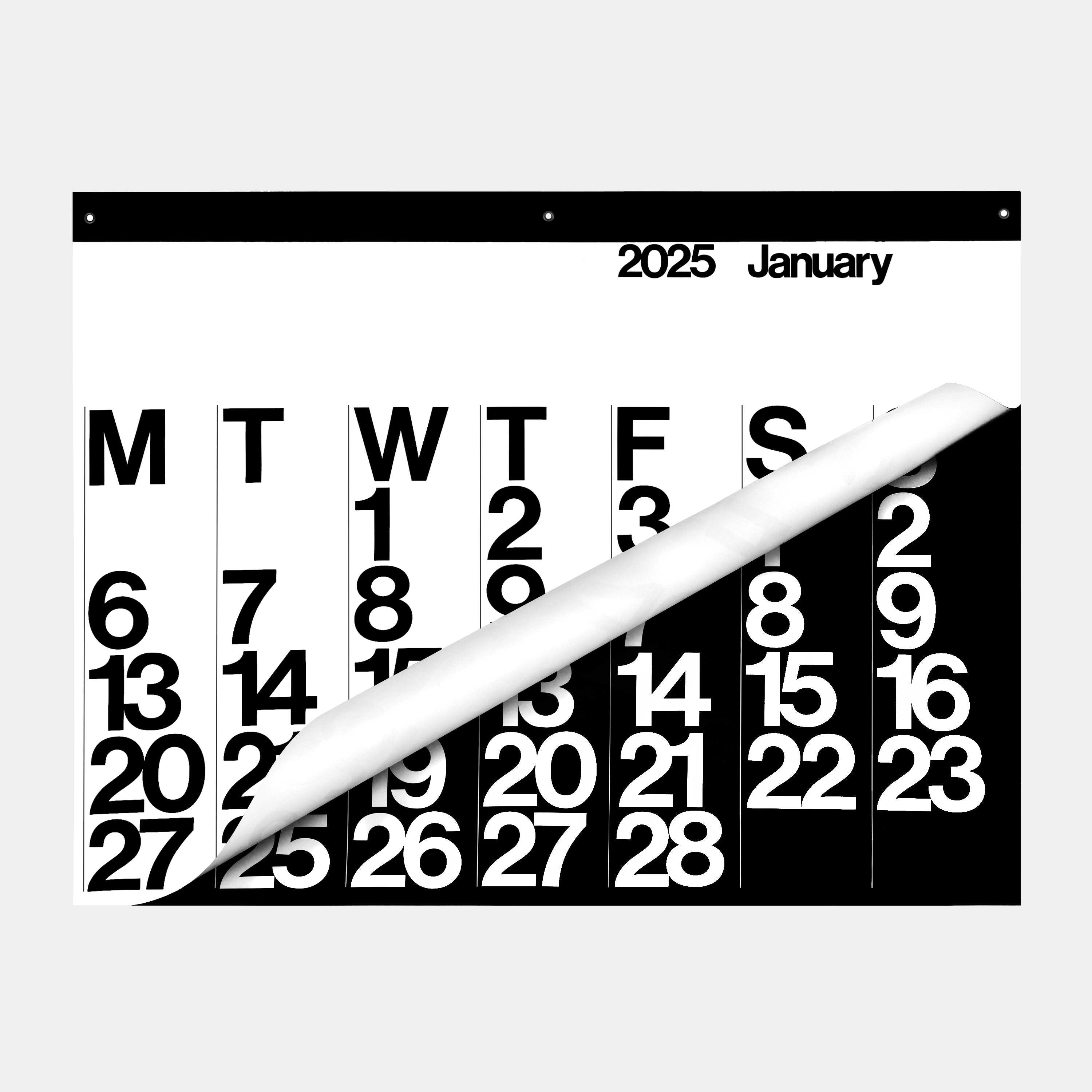 Giant (36" x 48") 2025 Stendig Wall Calendar