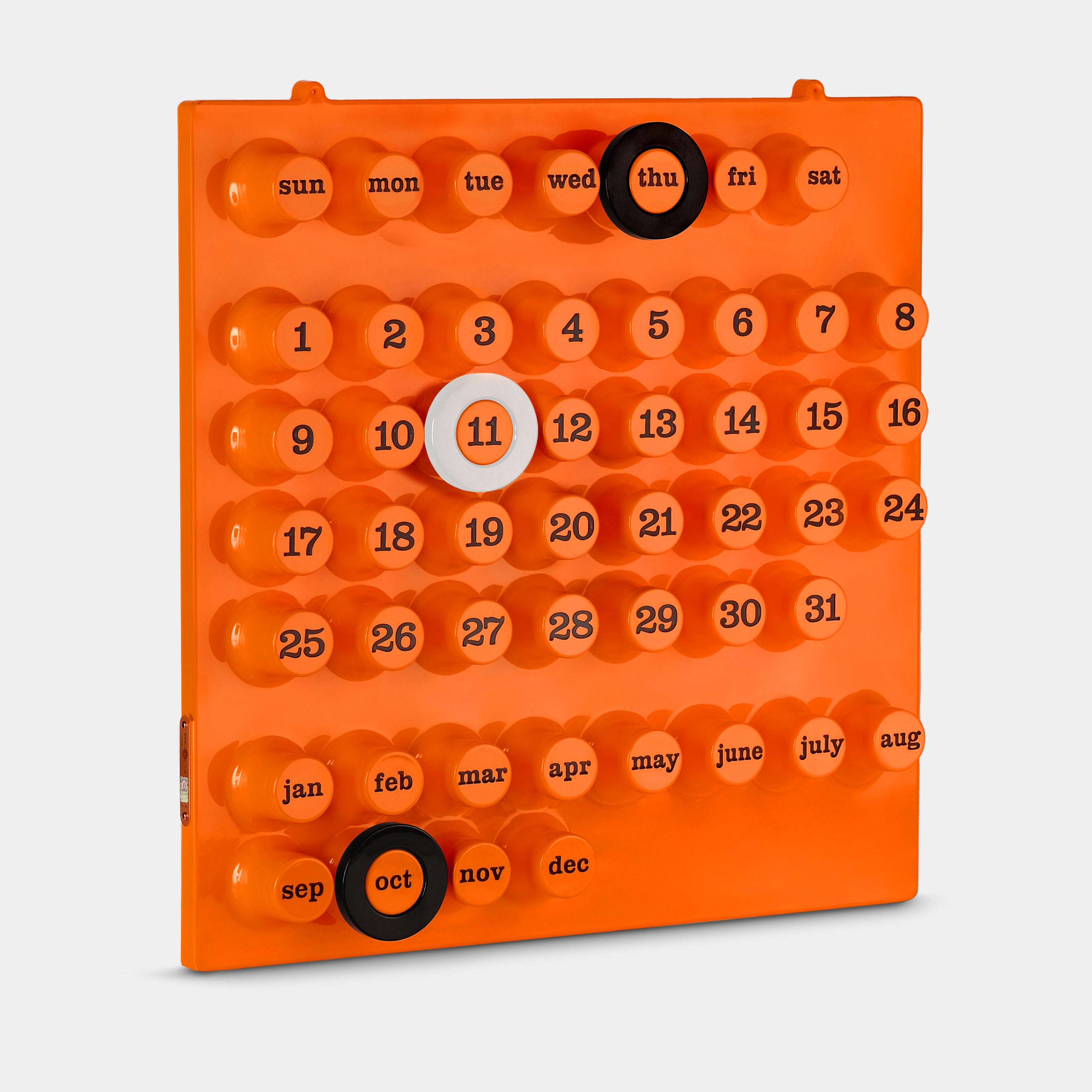 Euroway Ring-A-Date Perpetual Wall Calendar – Retrospekt
