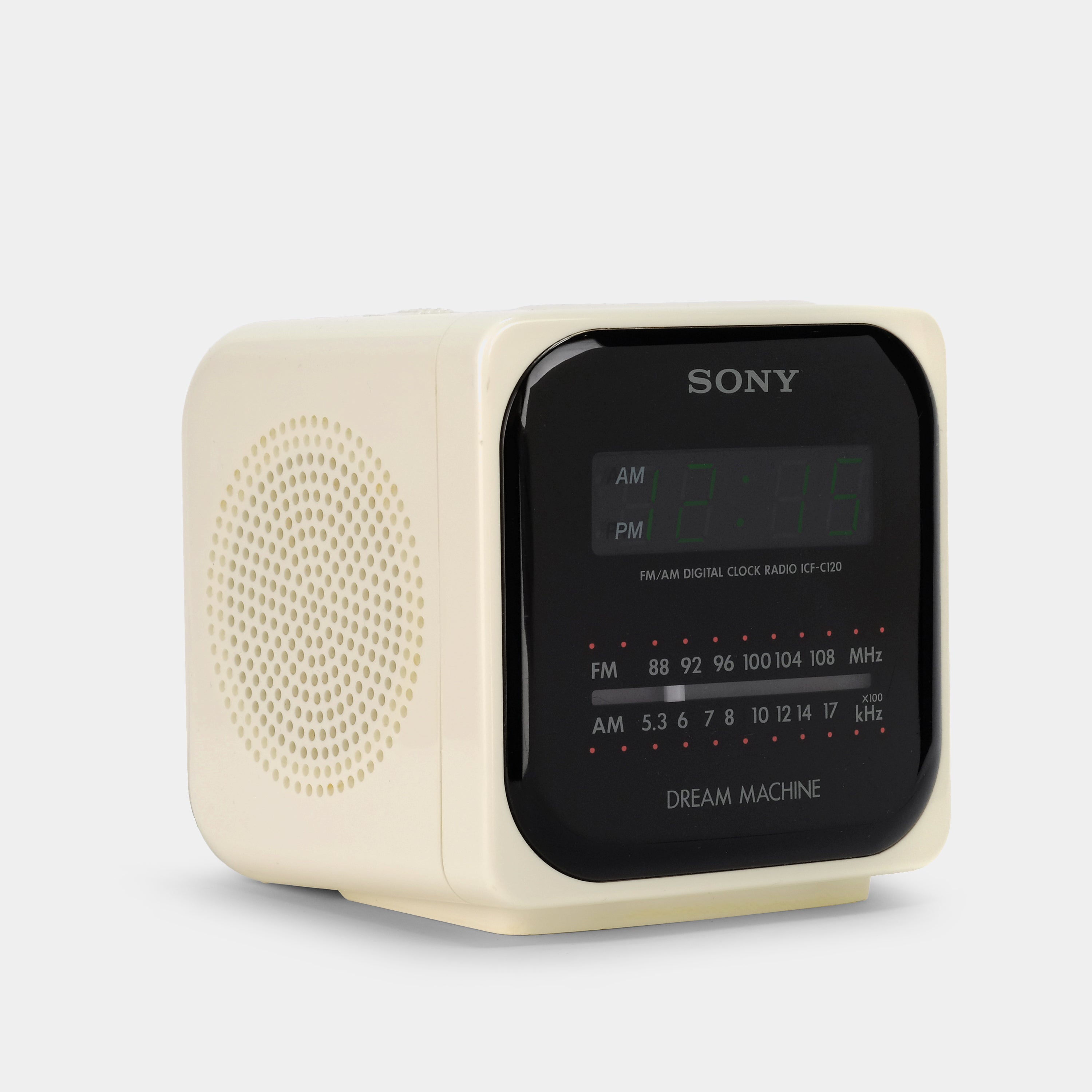 Sony ICF-C120 Dream Machine AM/FM Digital Clock Radio