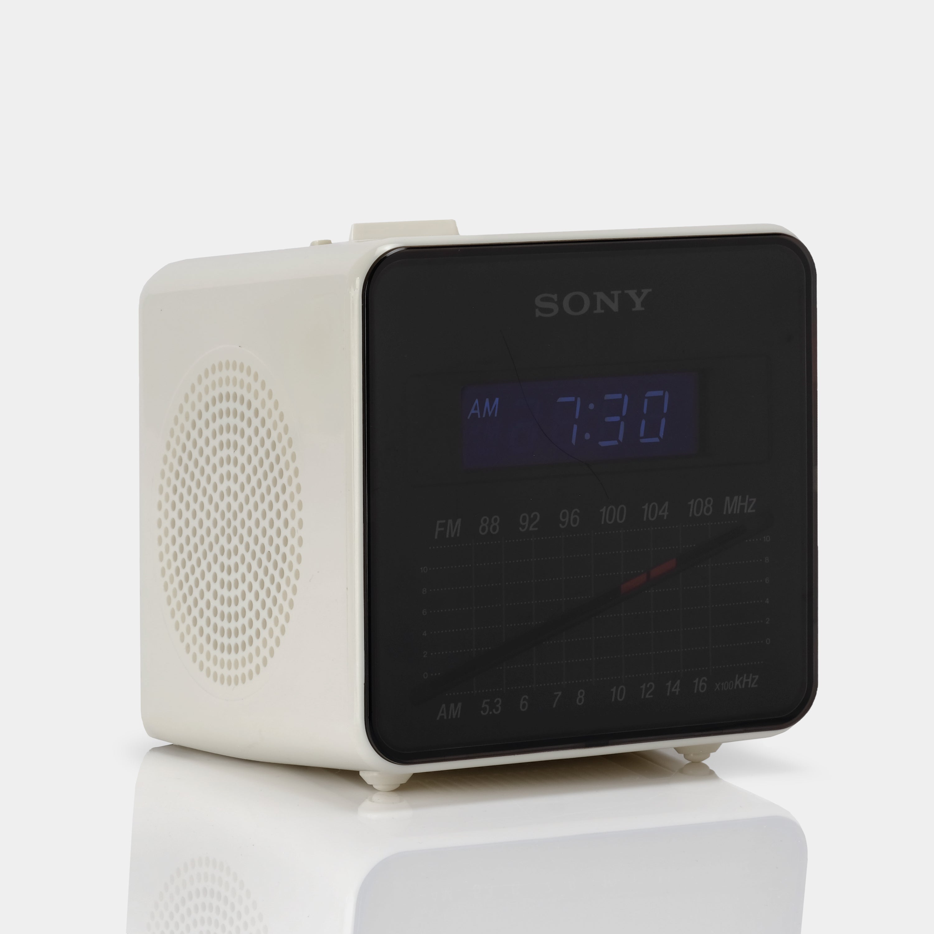 Sony Dream Machine ICF-C10W Alarm Clock and Radio