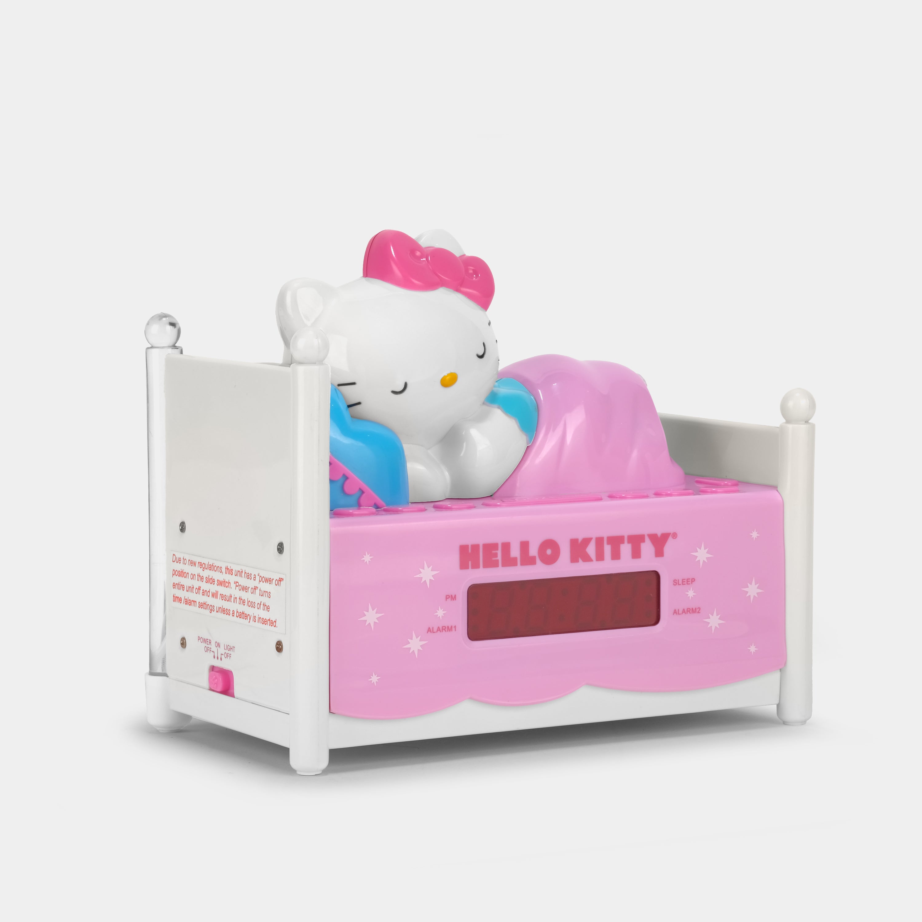 Hello Kitty alarm clock outlets radio