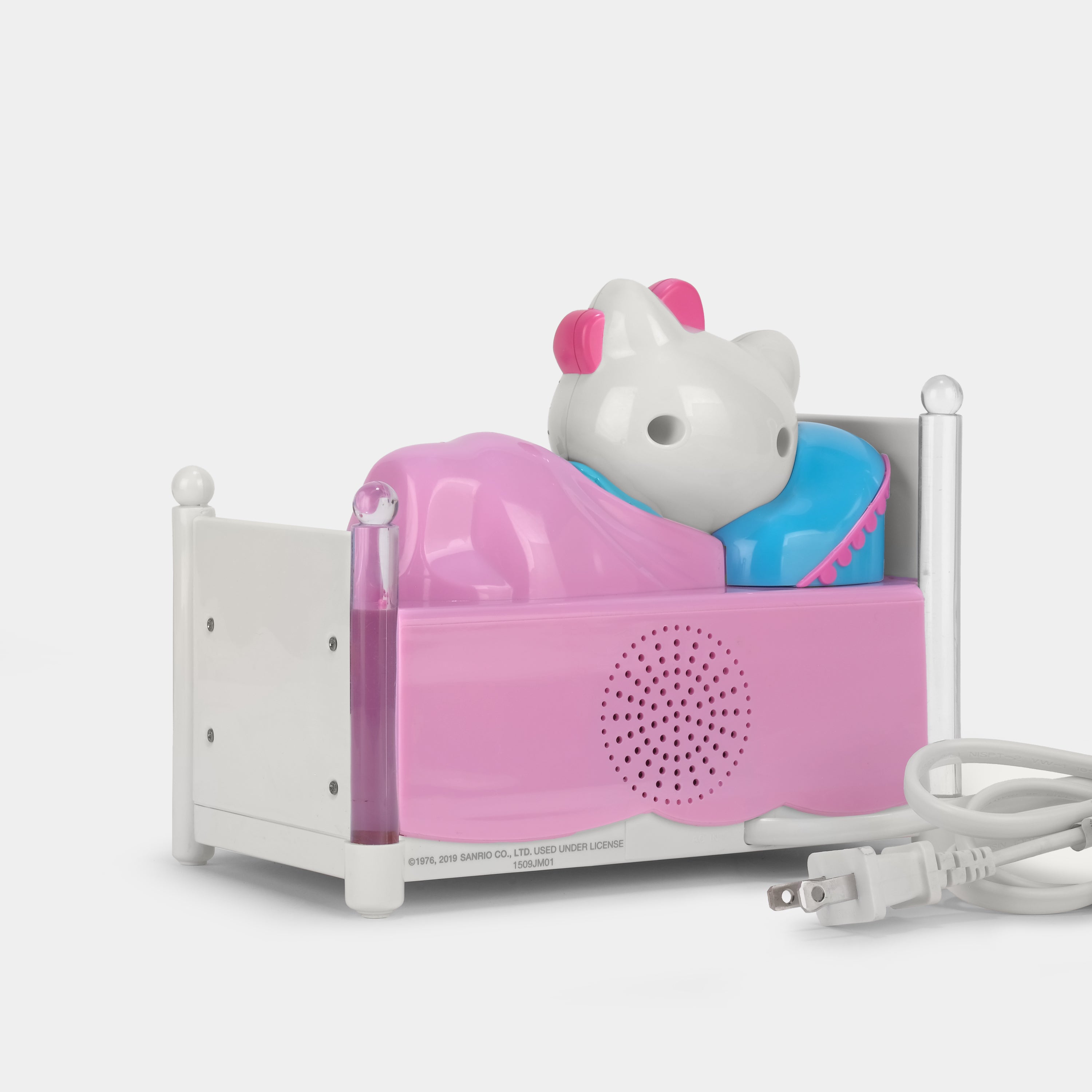 Hello Kitty KT2052 Sleeping Kitty Alarm Clock Radio